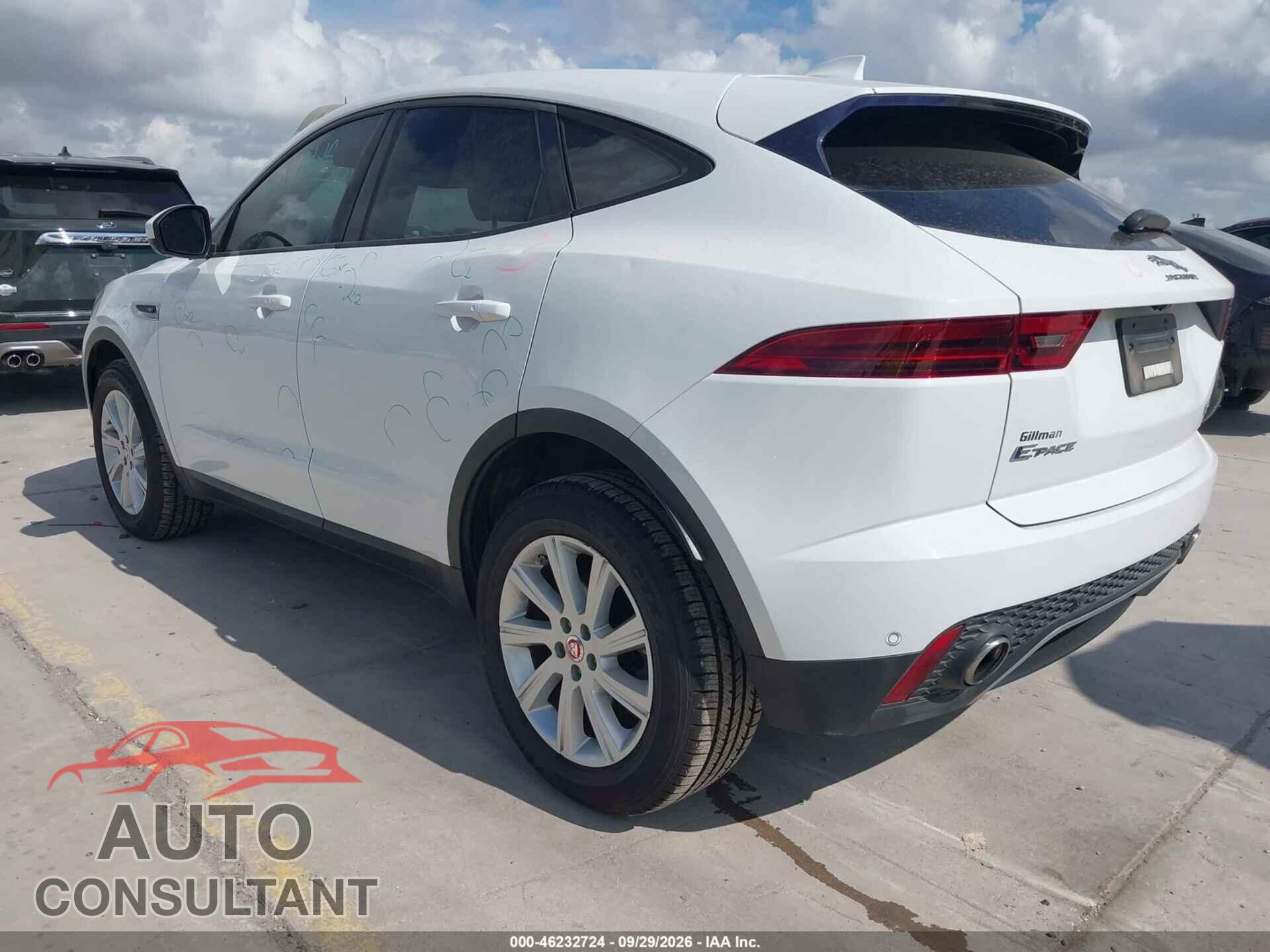 JAGUAR E-PACE 2019 - SADFJ2FX5K1Z66837