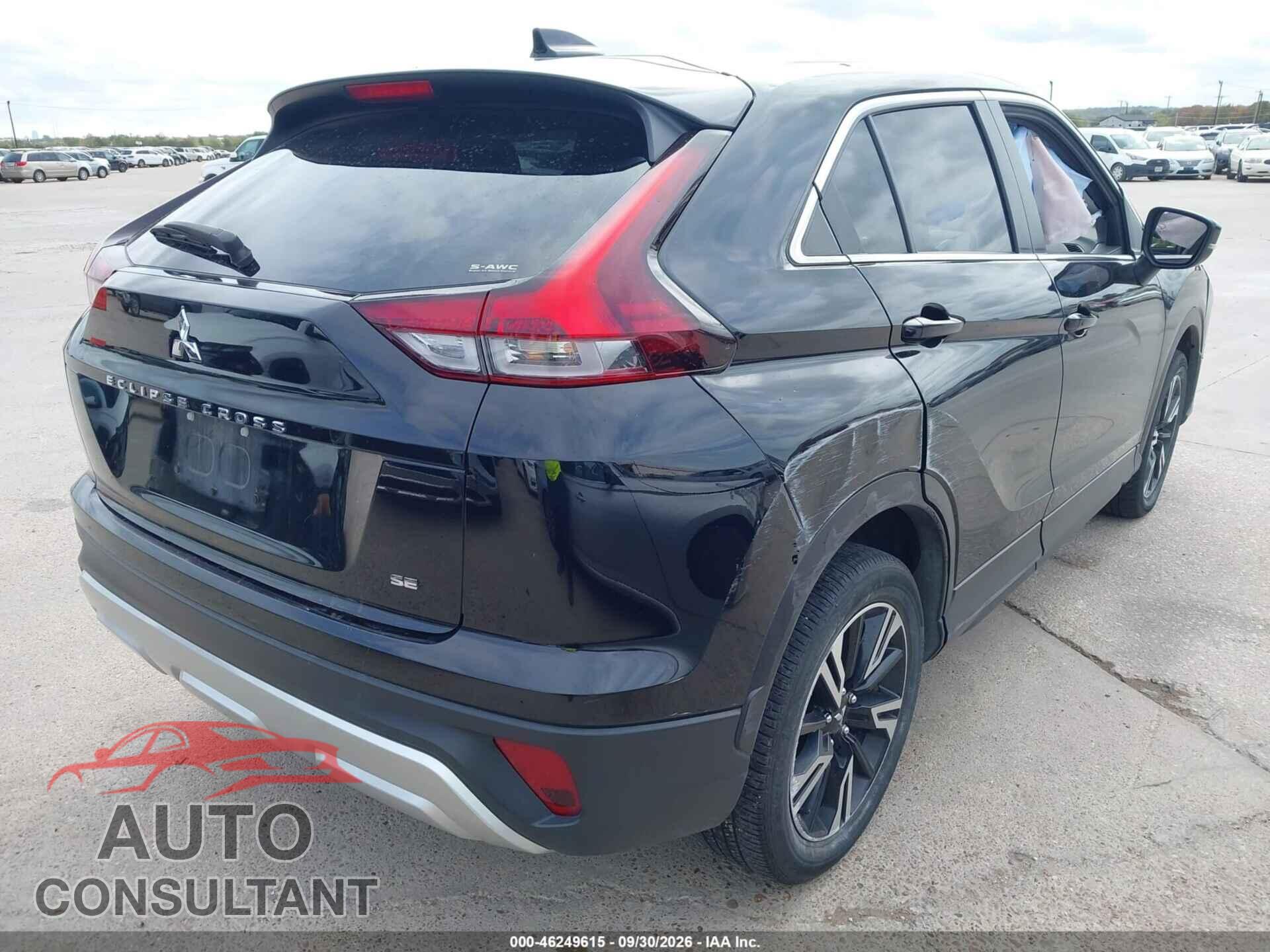 MITSUBISHI ECLIPSE CROSS 2025 - JA4ATWAA0SZ009442