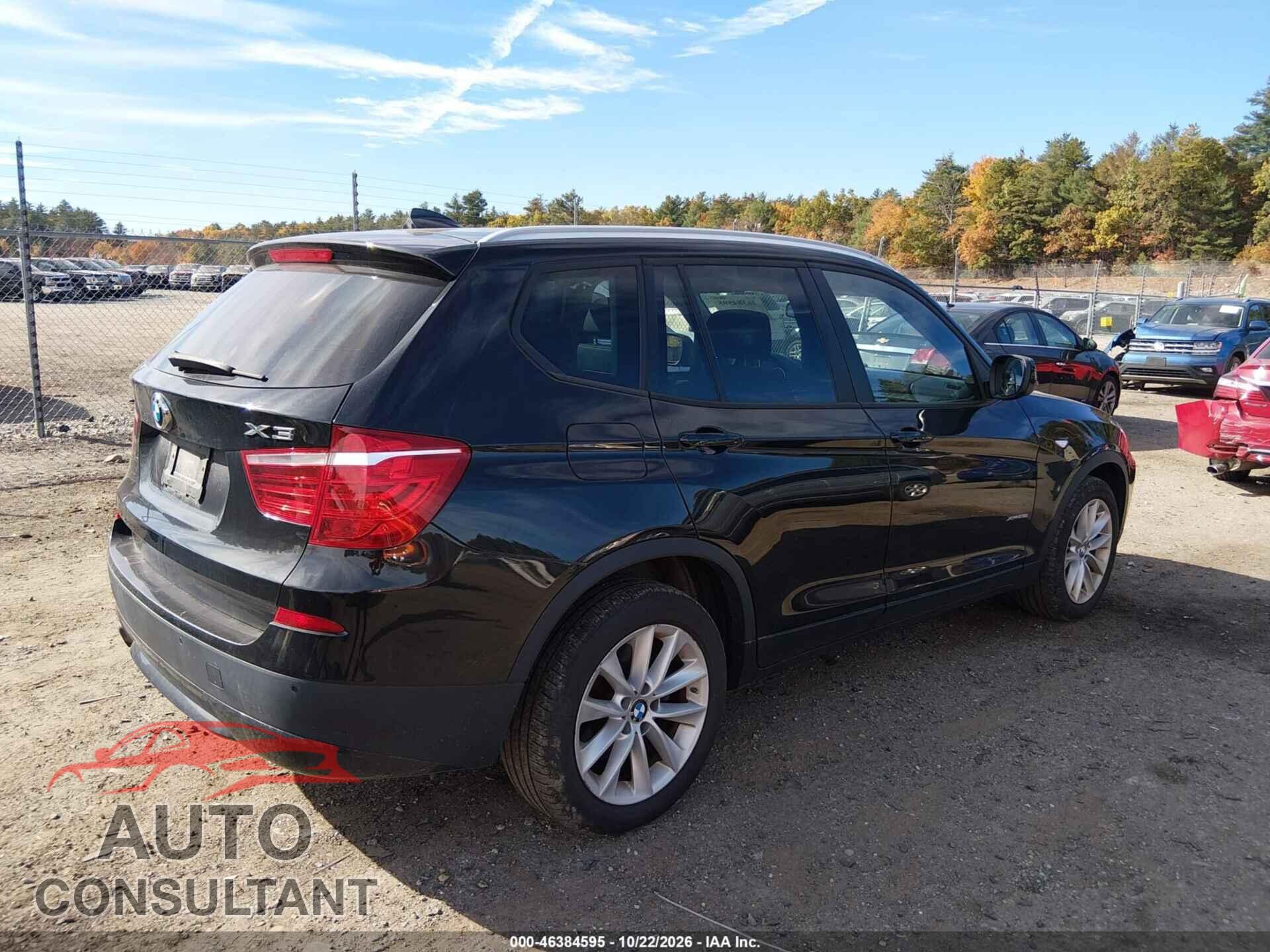 BMW X3 2014 - 5UXWX9C56E0D17419
