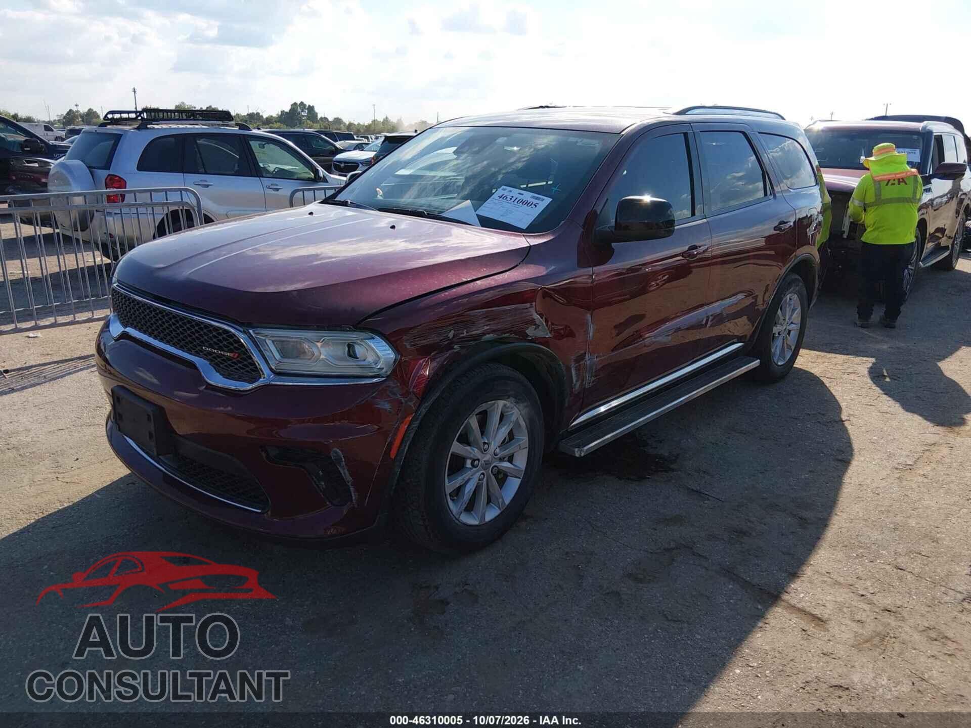 DODGE DURANGO 2023 - 1C4RDHAG5PC587763