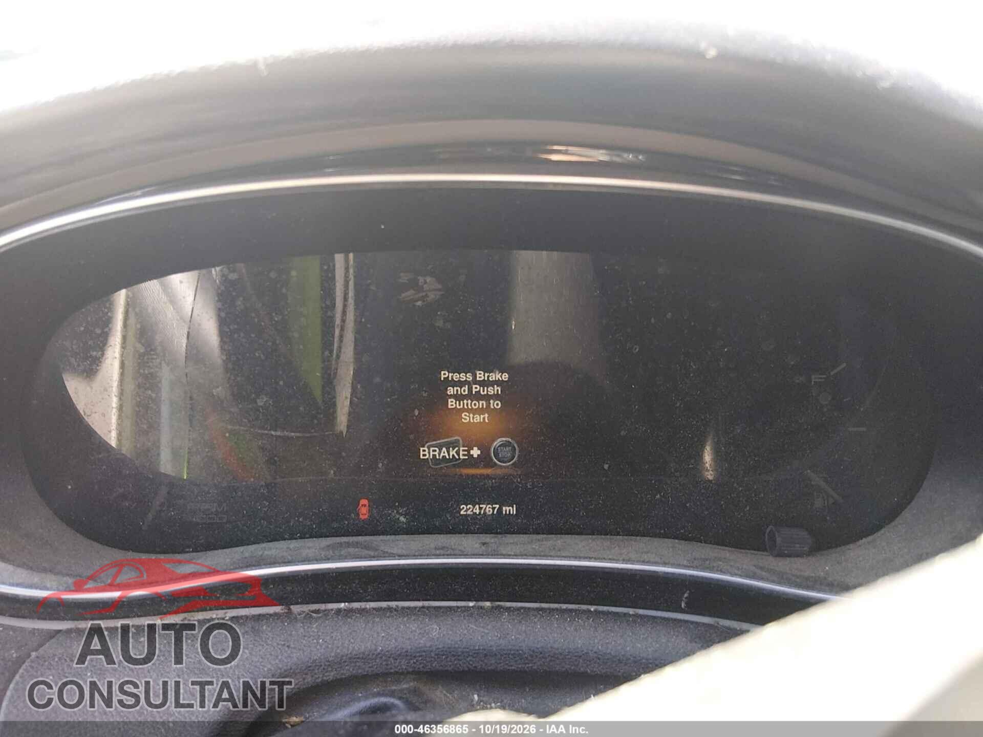 DODGE DART 2015 - 1C3CDFCB5FD205305