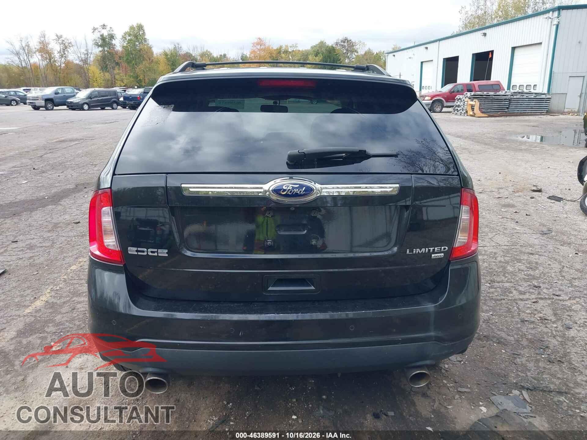 FORD EDGE 2014 - 2FMDK4KC1EBA75575