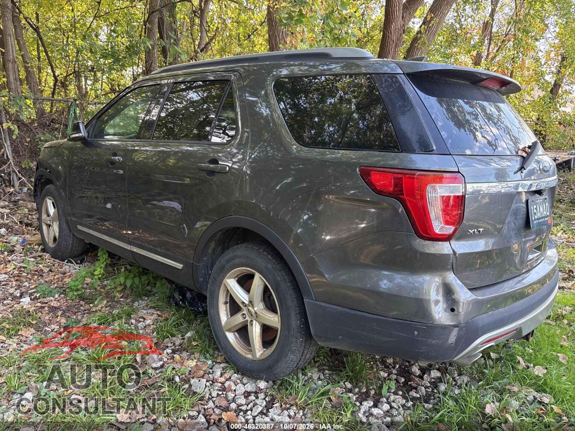FORD EXPLORER 2017 - 1FM5K8D87HGB55996