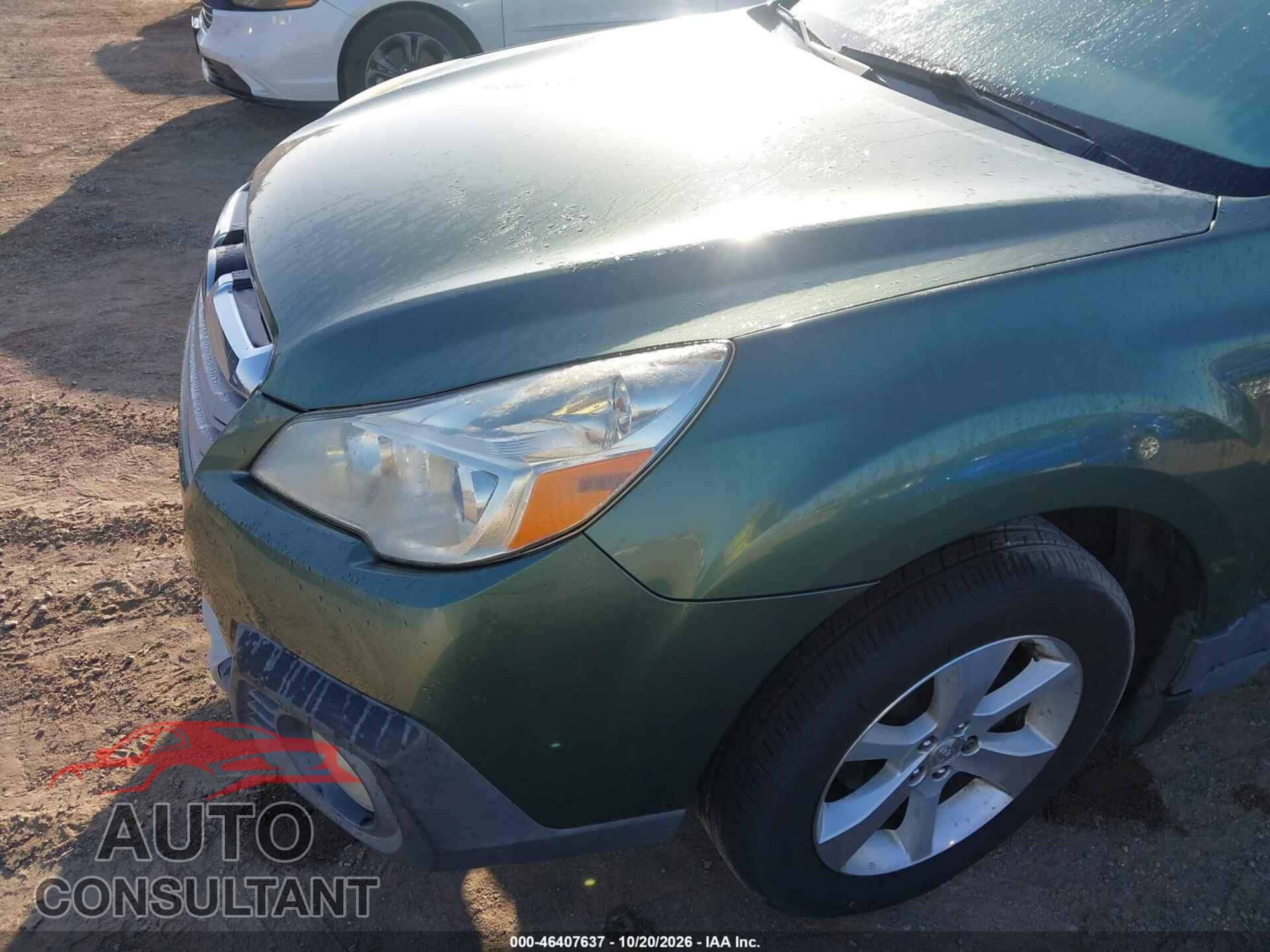 SUBARU OUTBACK 2013 - 4S4BRBPC5D3311742
