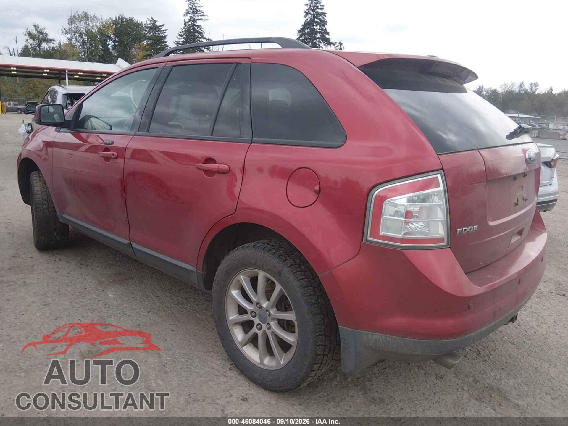 FORD EDGE 2009 - 2FMDK48C49BB04919