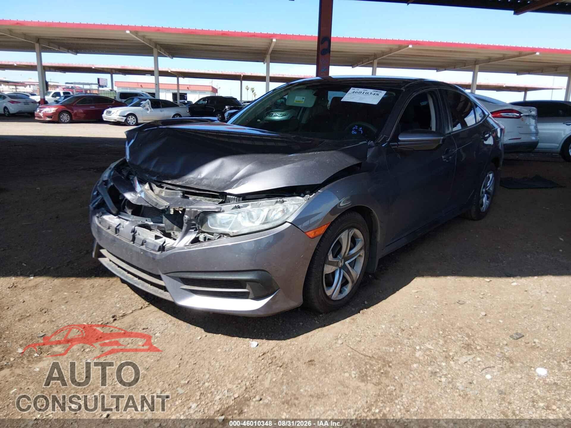HONDA CIVIC 2016 - 19XFC2F50GE046574