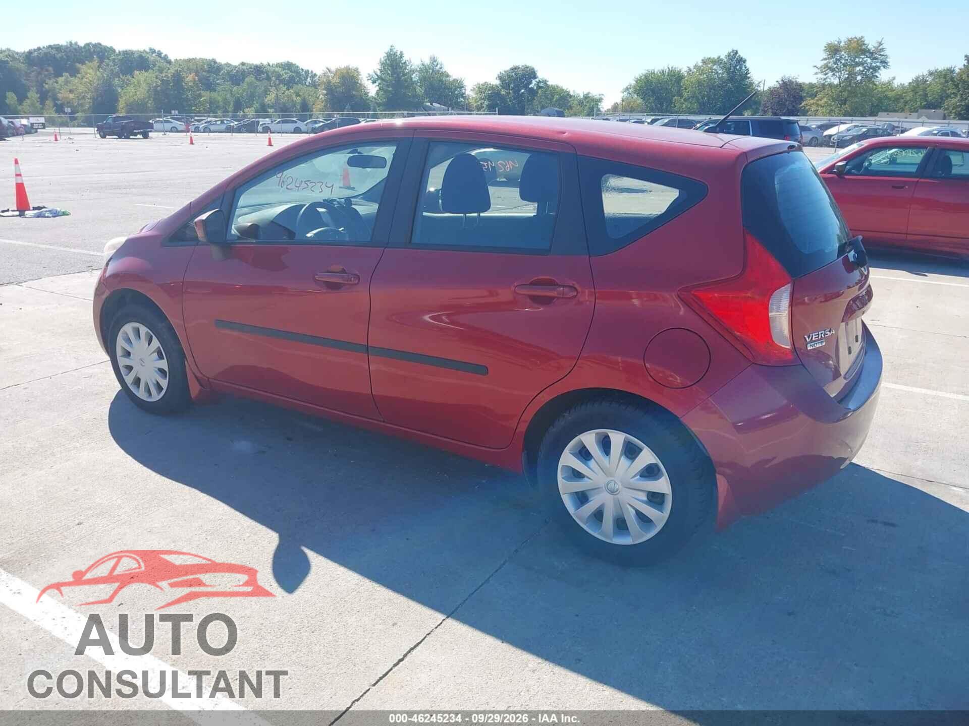 NISSAN VERSA NOTE 2015 - 3N1CE2CP5FL393446
