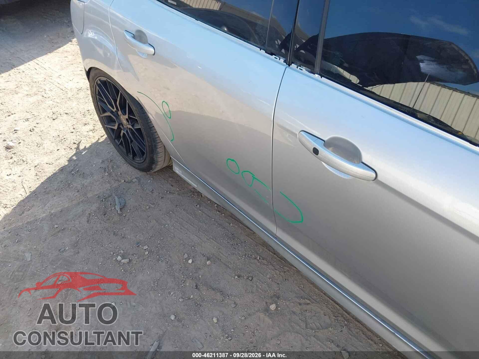 FORD FOCUS 2014 - 1FADP3L94EL127760