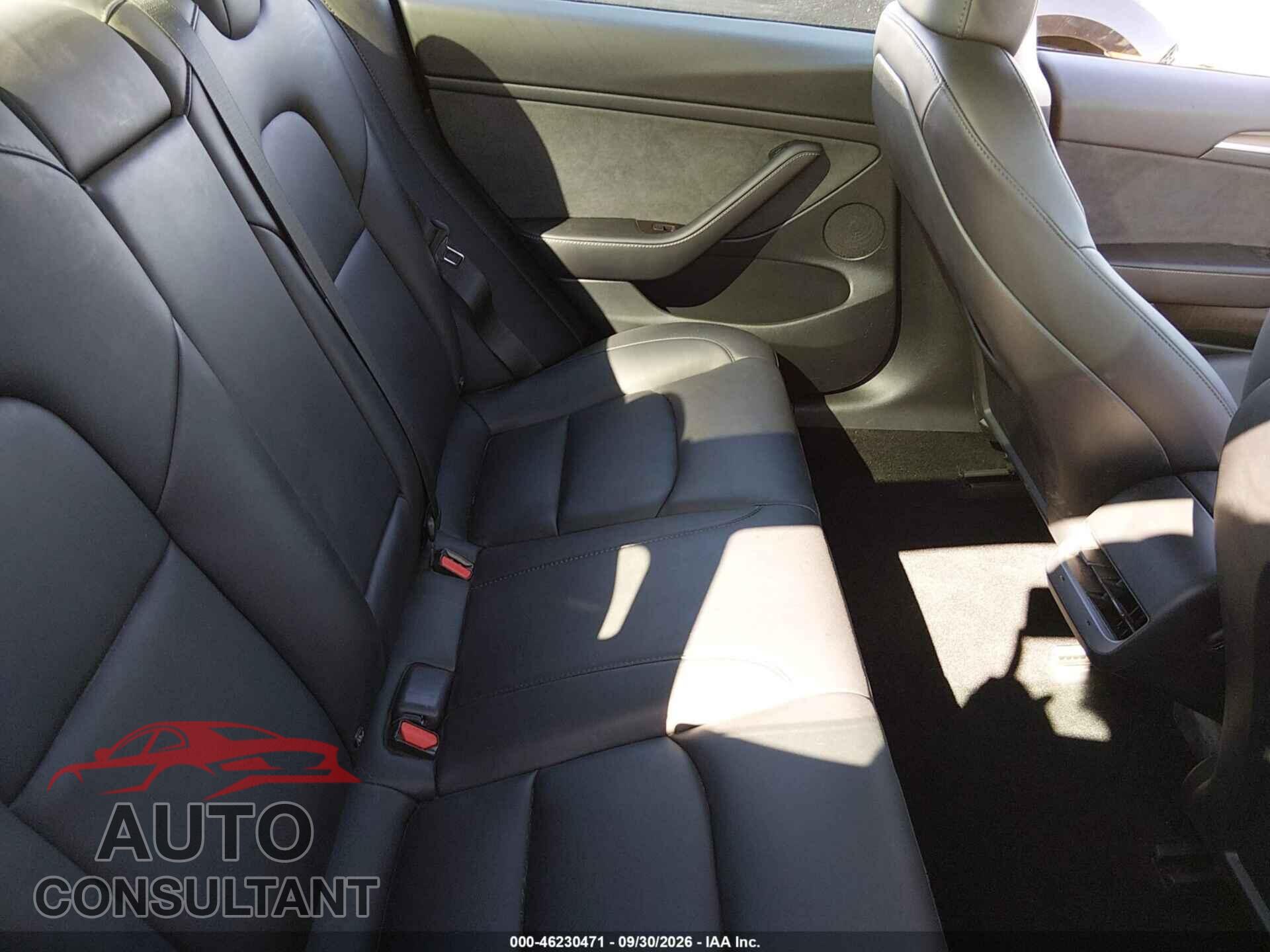 TESLA MODEL 3 2023 - 5YJ3E1EB4PF592836