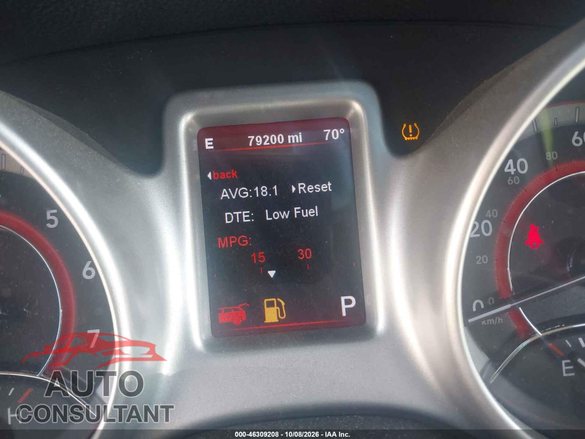 DODGE JOURNEY 2012 - 3C4PDCDG2CT281883
