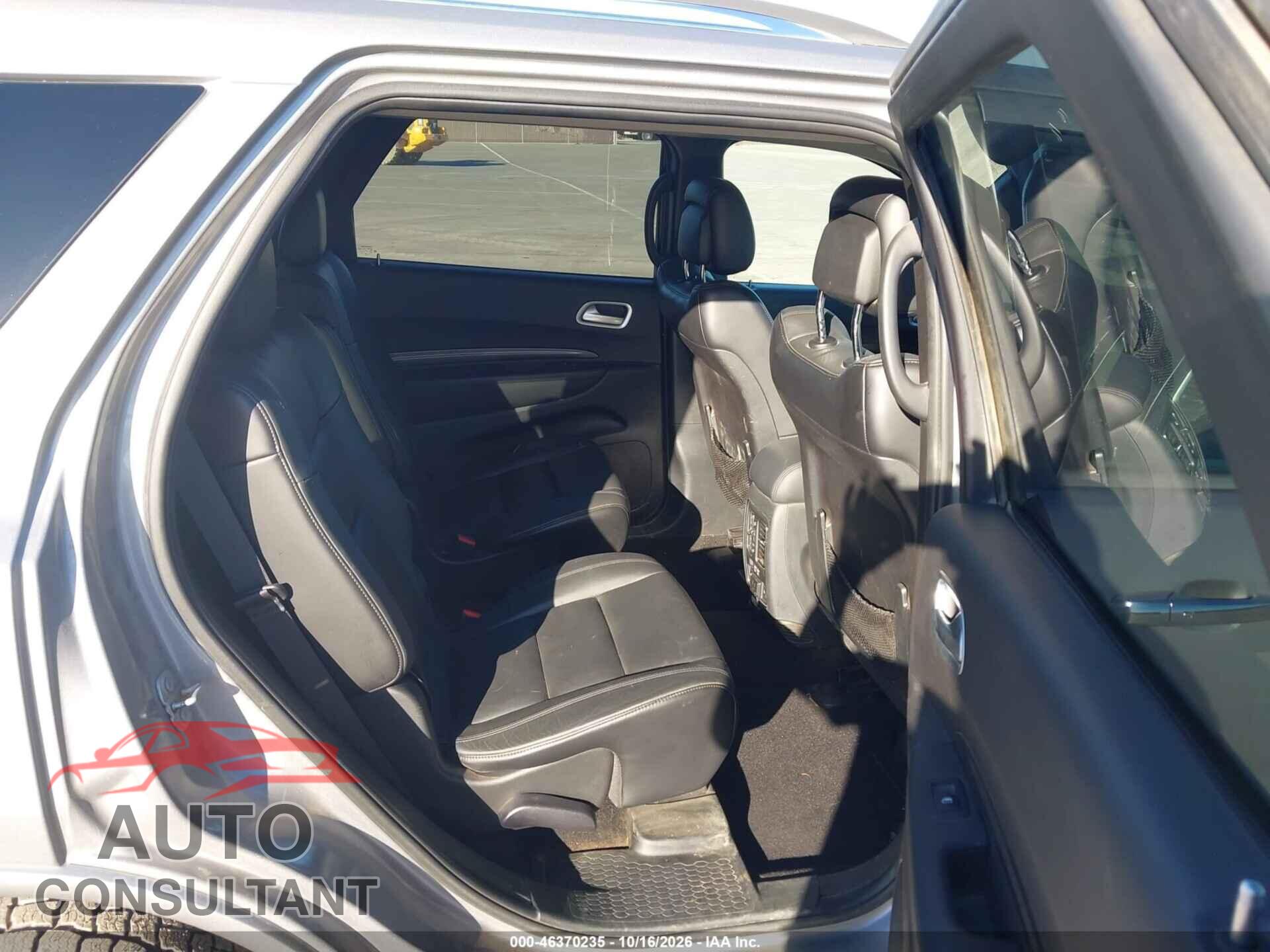 DODGE DURANGO 2020 - 1C4SDJETXLC345626