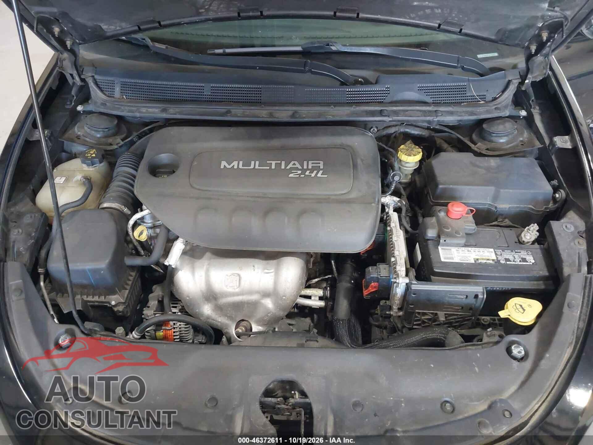 DODGE DART 2015 - 1C3CDFBB6FD275963