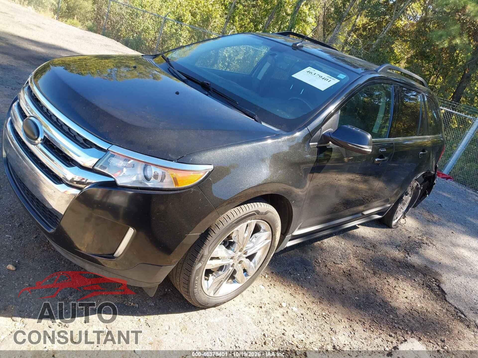 FORD EDGE 2013 - 2FMDK3K97DBA82334