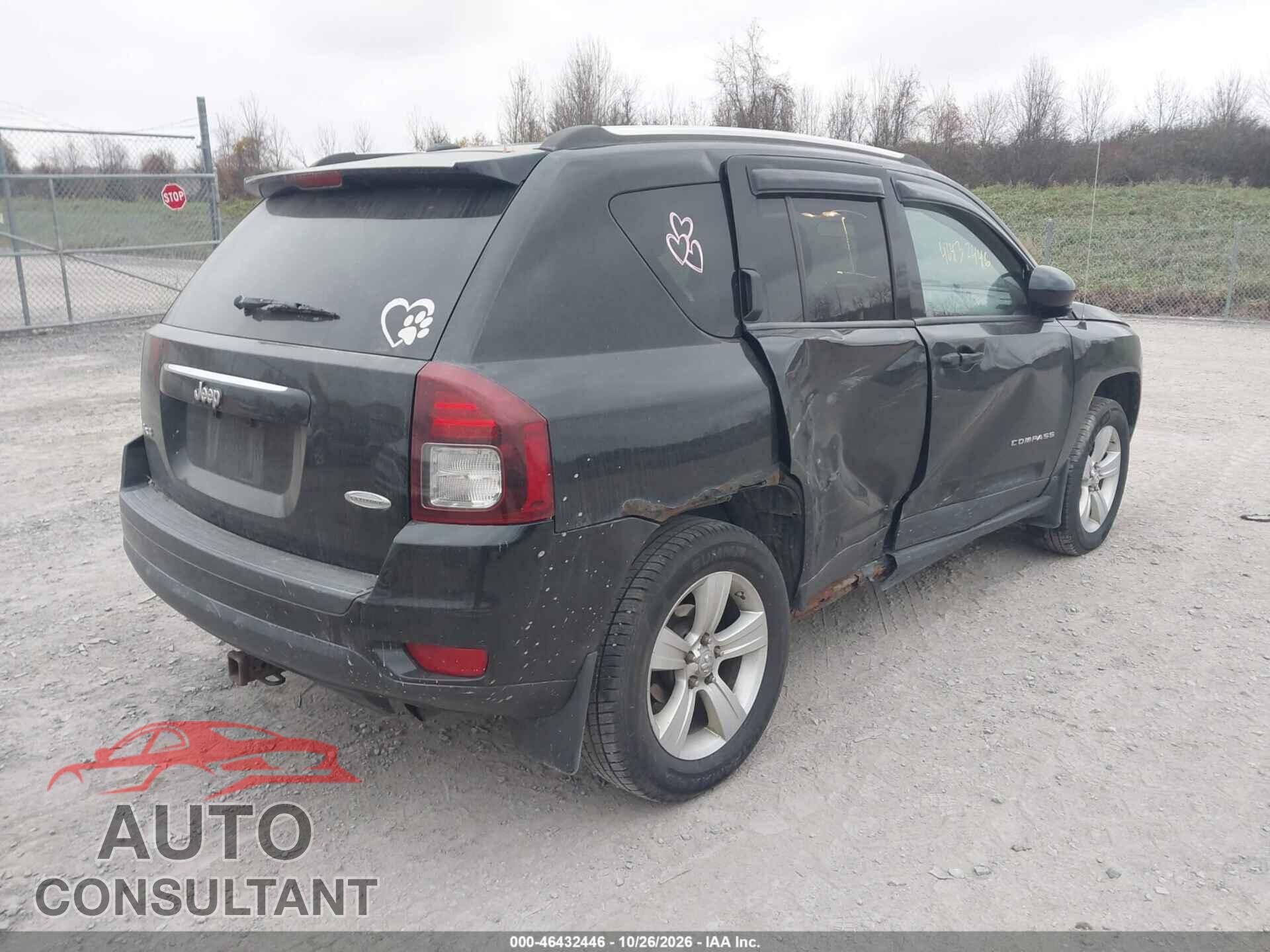 JEEP COMPASS 2014 - 1C4NJDEB1ED627469