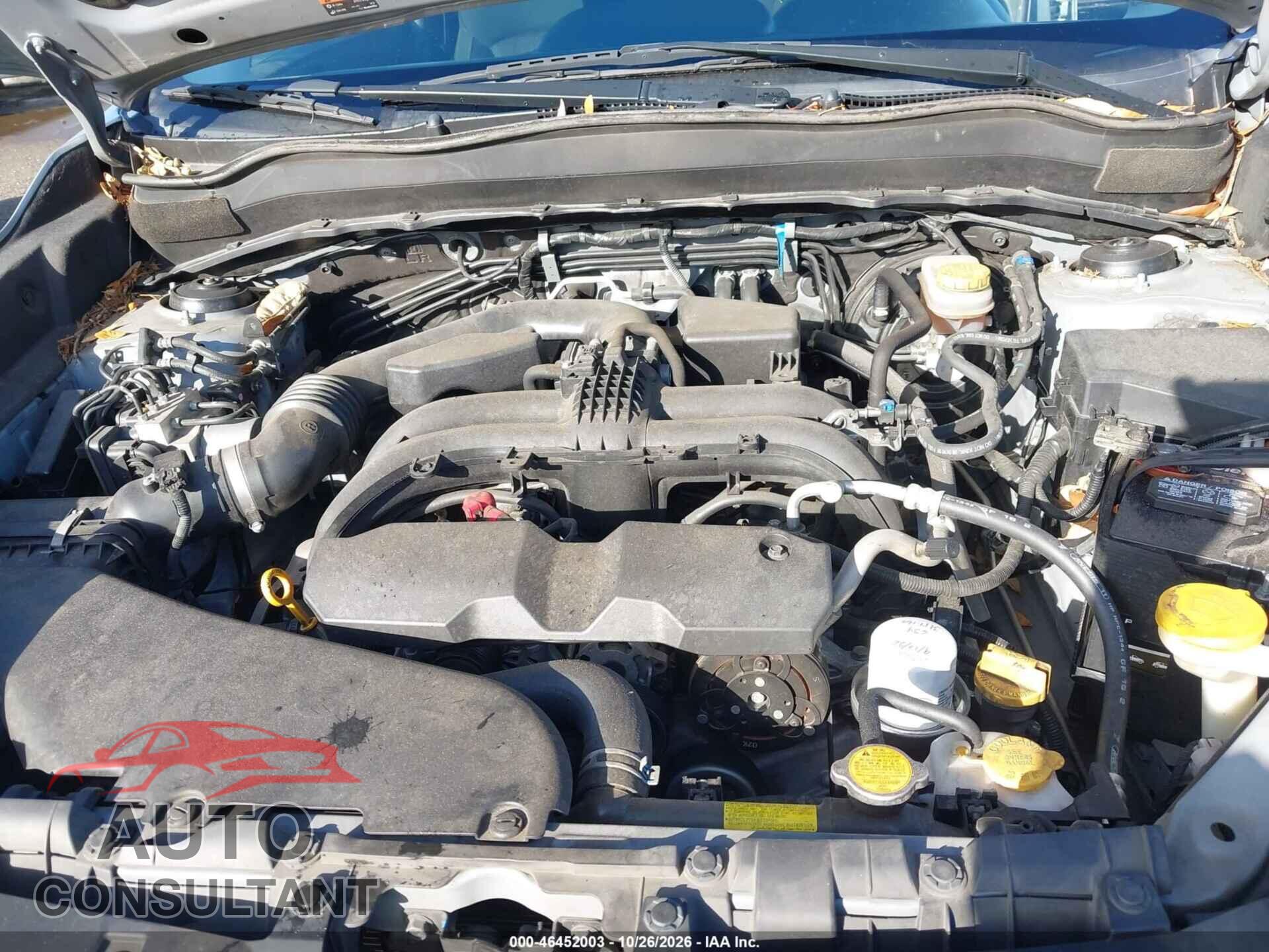 SUBARU FORESTER 2018 - JF2SJAGC4JH454963