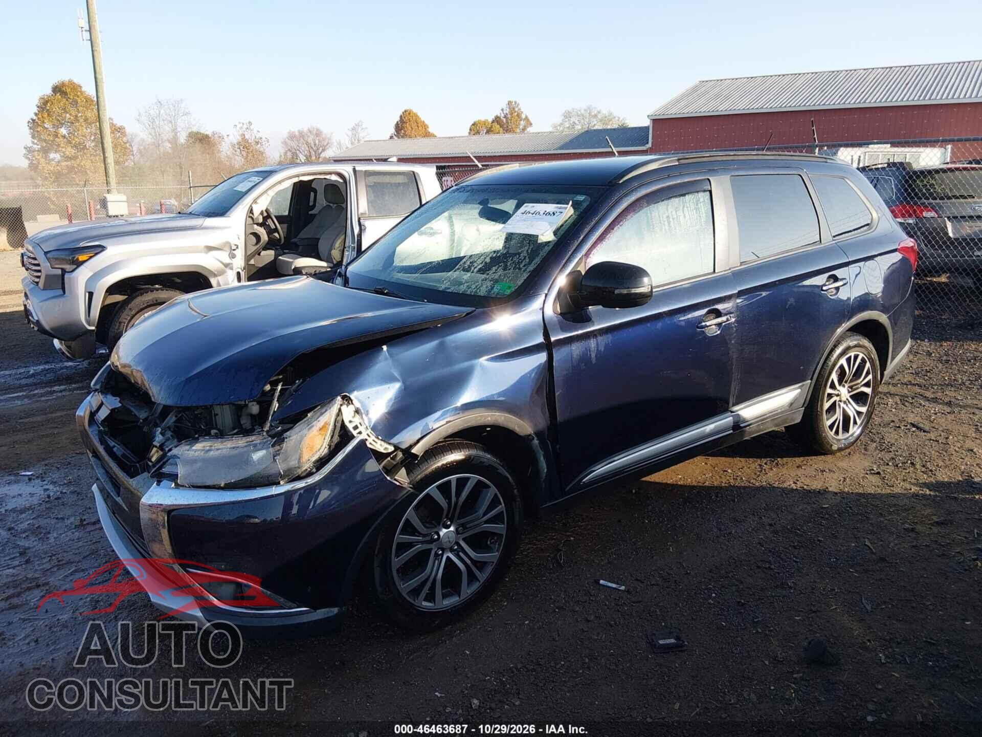 MITSUBISHI OUTLANDER 2016 - JA4AZ3A37GZ033128