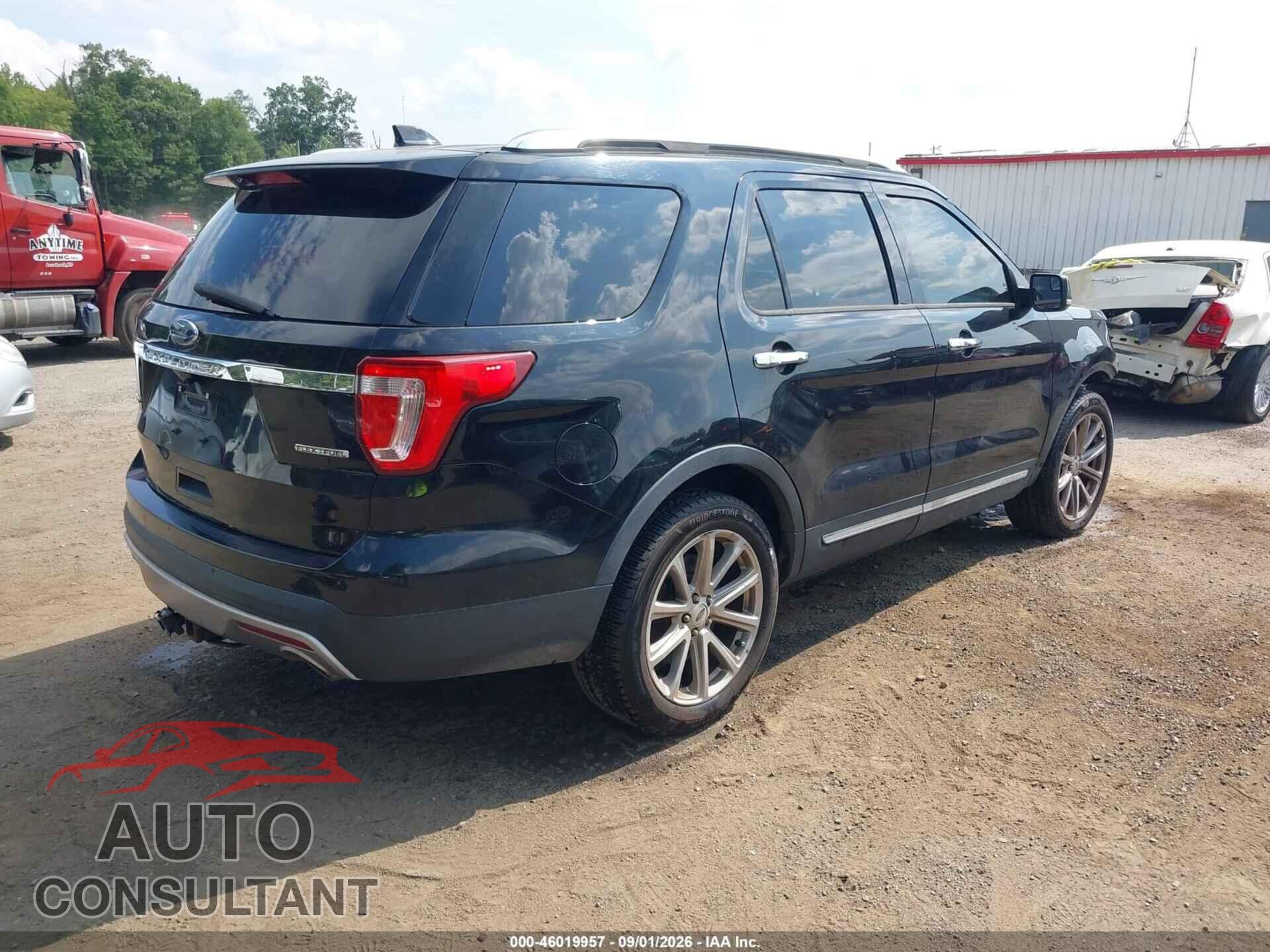FORD EXPLORER 2016 - 1FM5K7F86GGB27581
