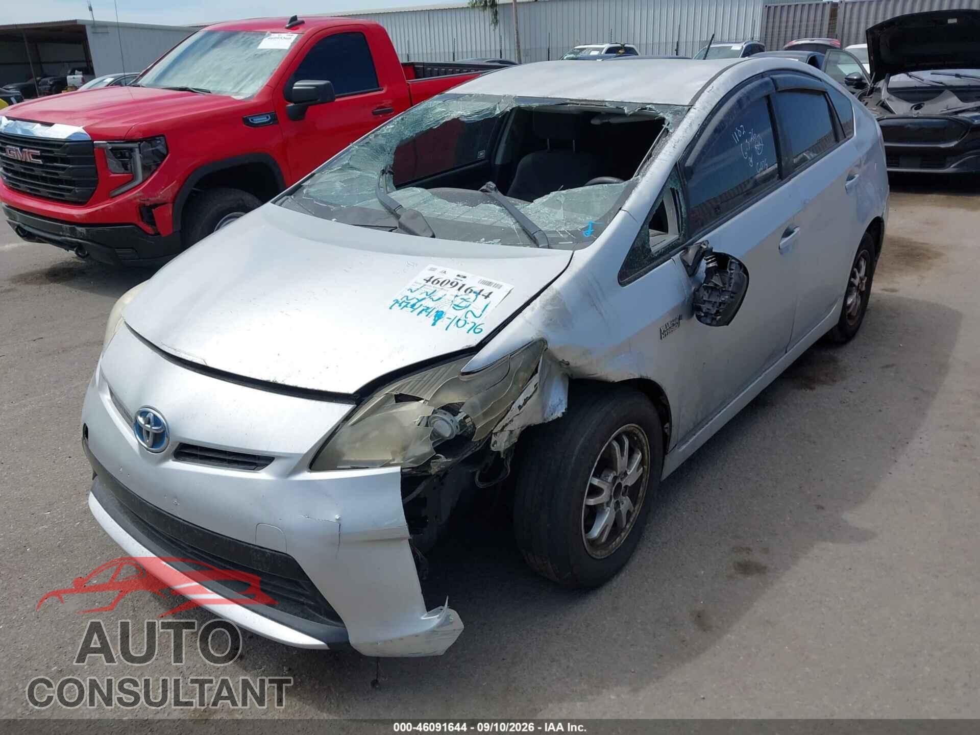 TOYOTA PRIUS 2015 - JTDKN3DU3F1936075