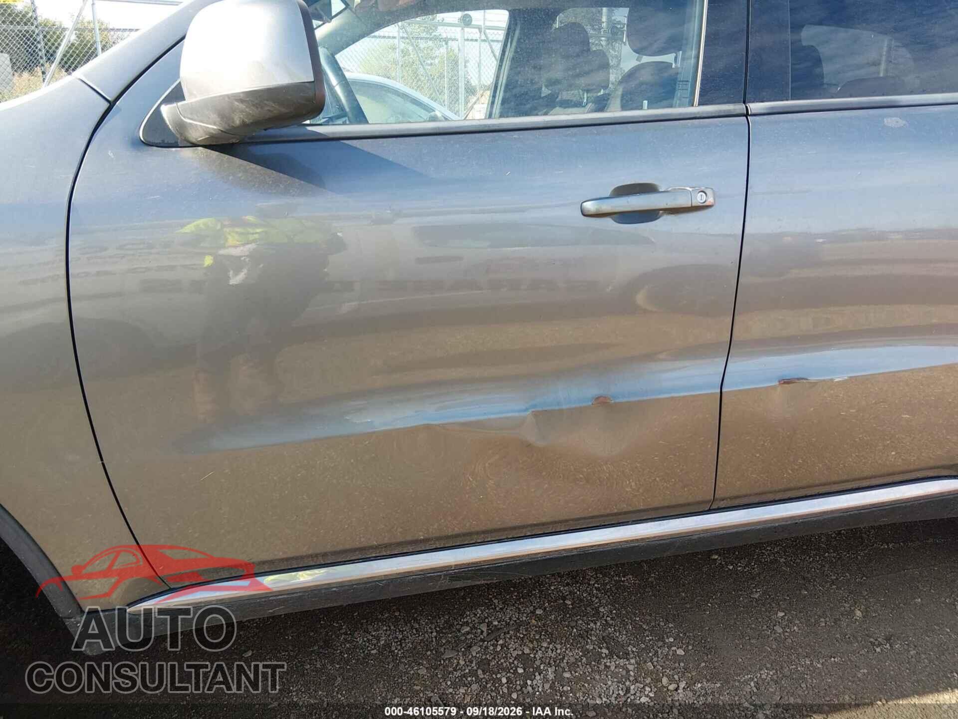 DODGE DURANGO 2012 - 1C4RDHAG2CC308117