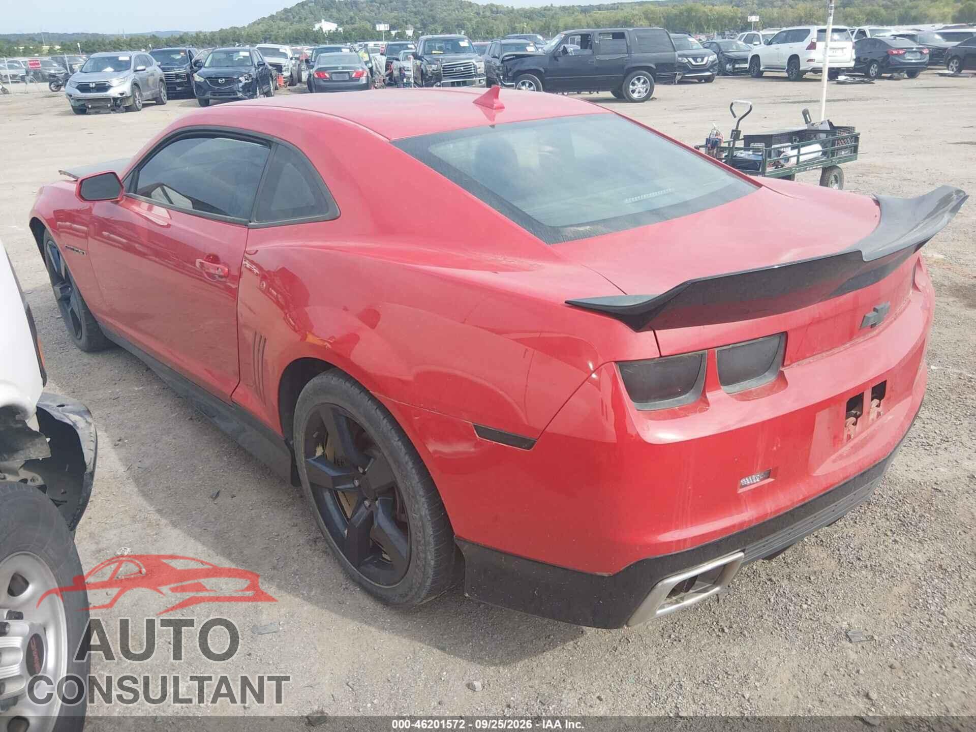 CHEVROLET CAMARO 2012 - 2G1FB1E31C9119238