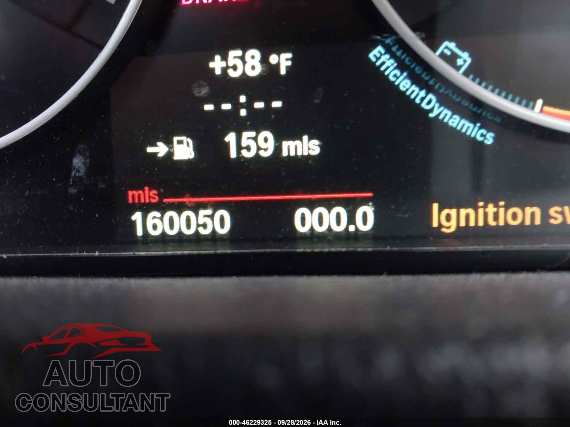 BMW 328I 2013 - WBA3B5C58DF597152
