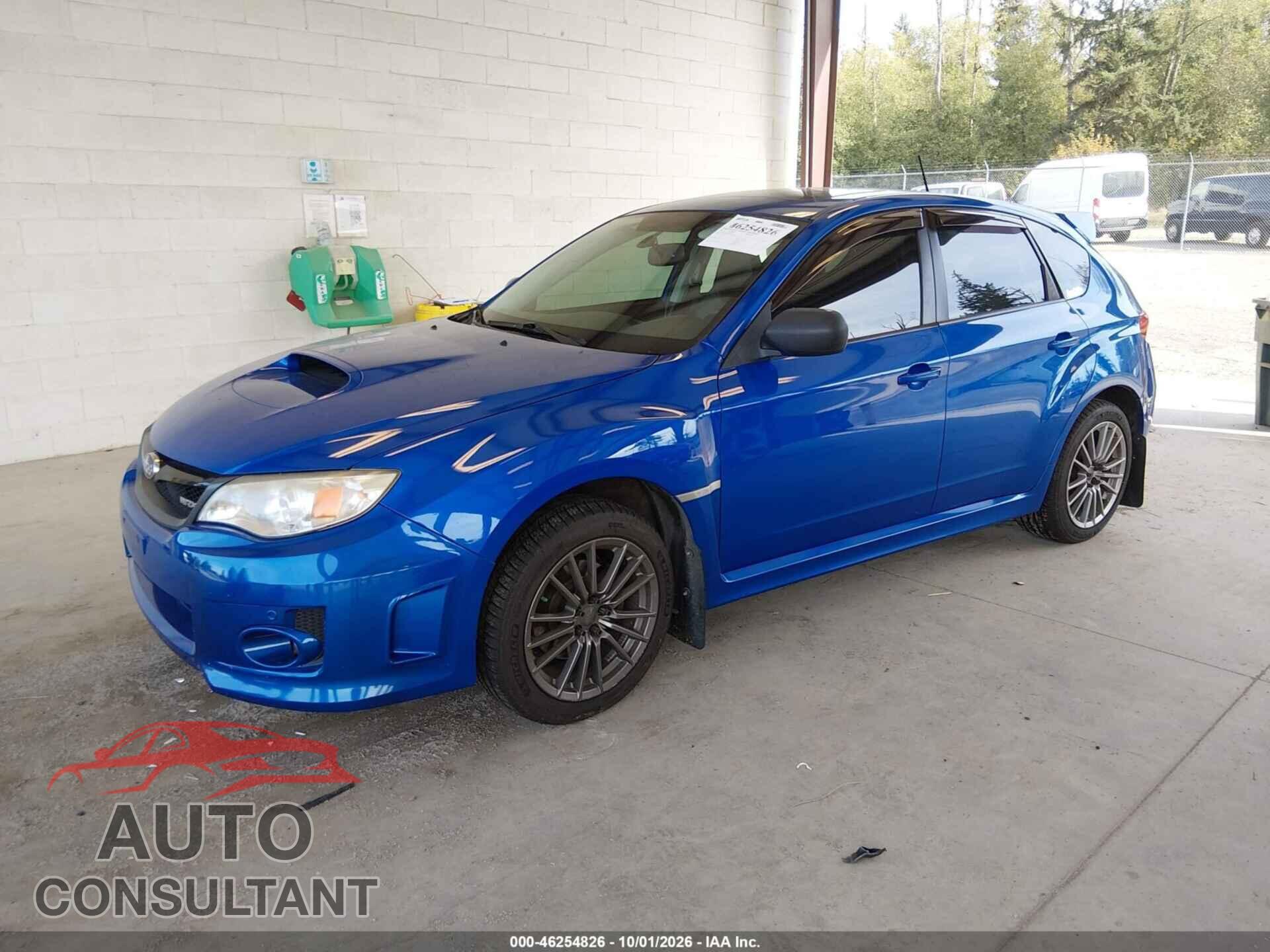 SUBARU IMPREZA 2012 - JF1GR7E63CG200804