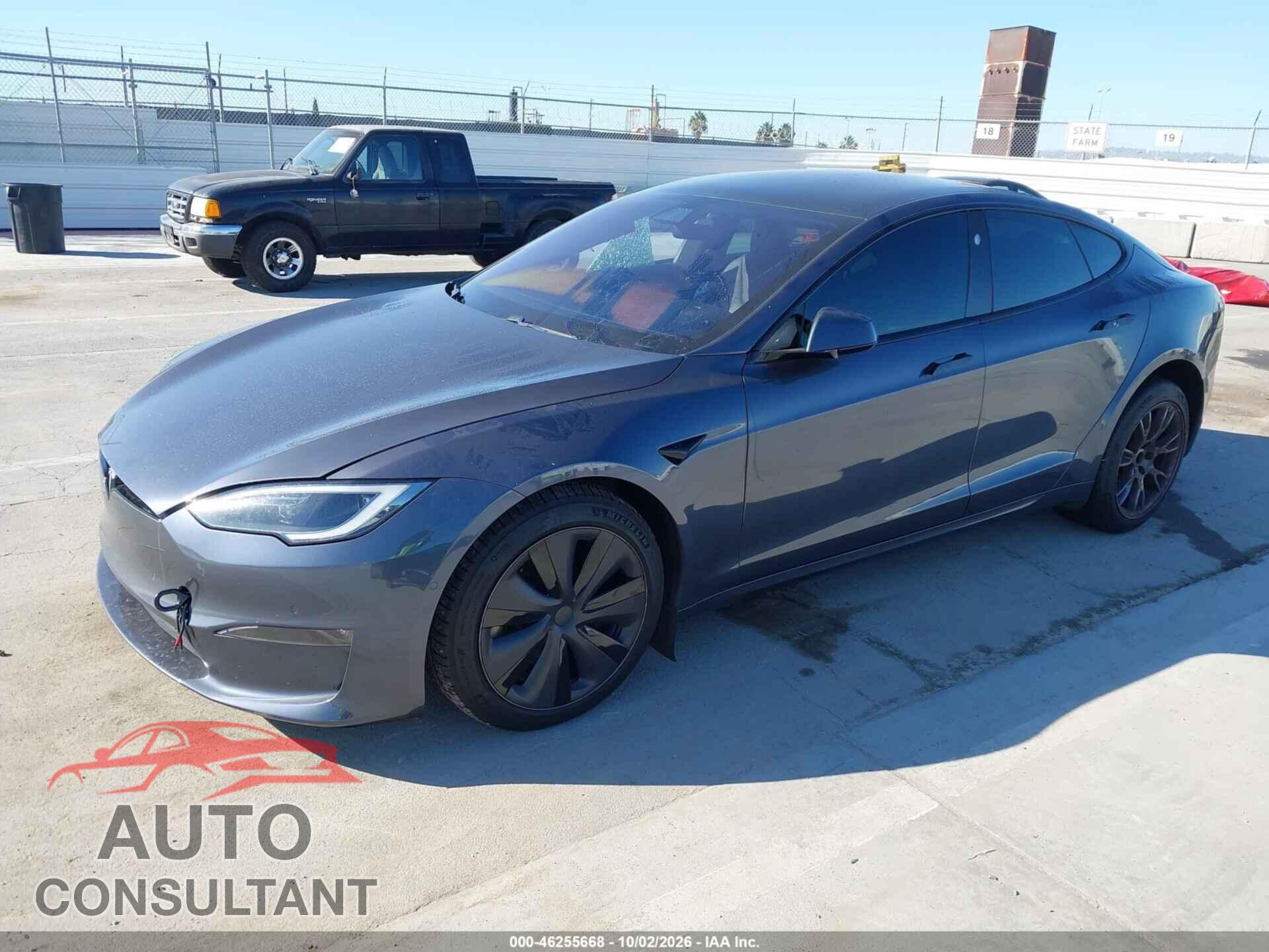 TESLA MODEL S 2022 - 5YJSA1E54NF488250