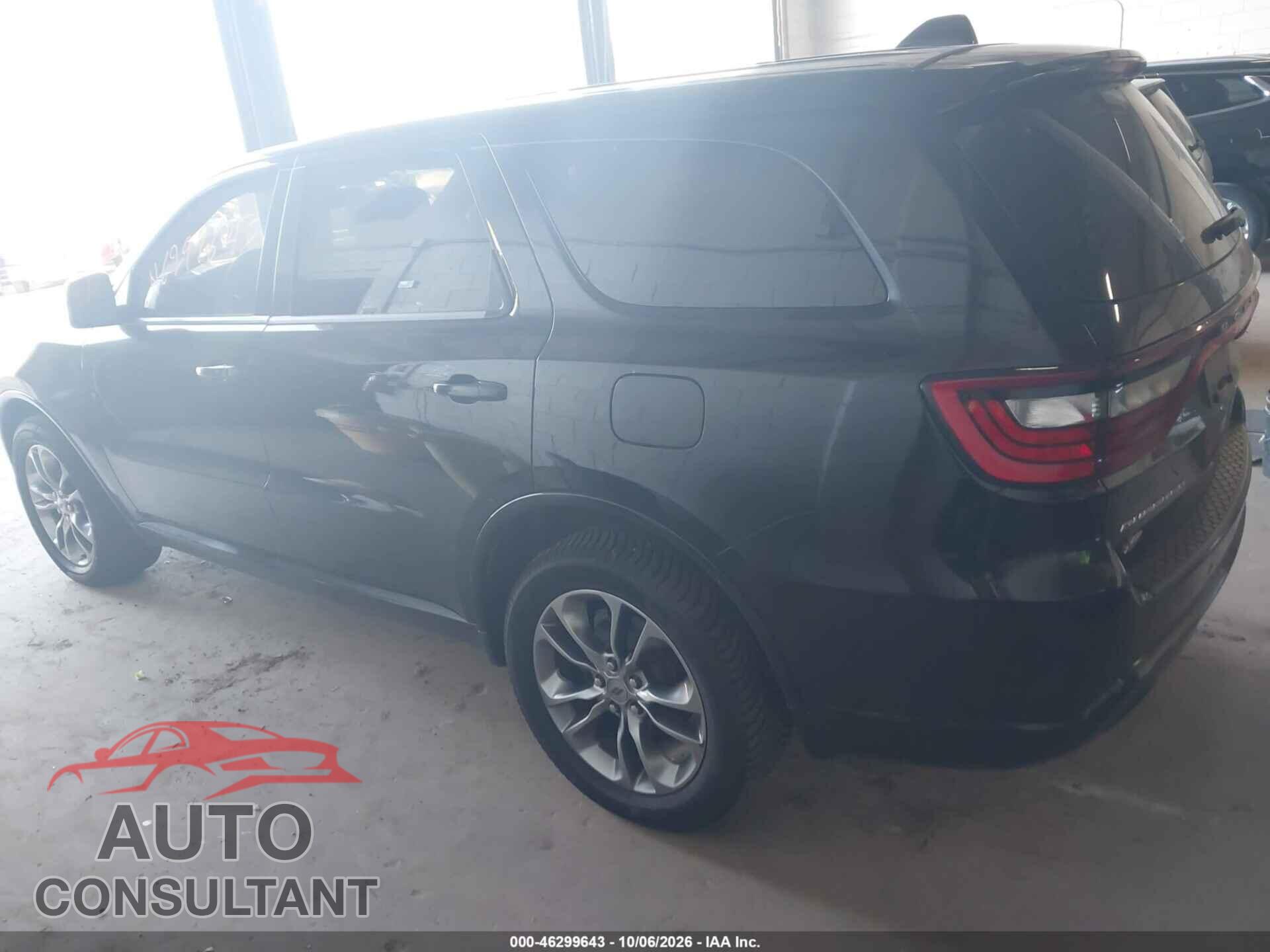 DODGE DURANGO 2020 - 1C4RDJDG0LC260488