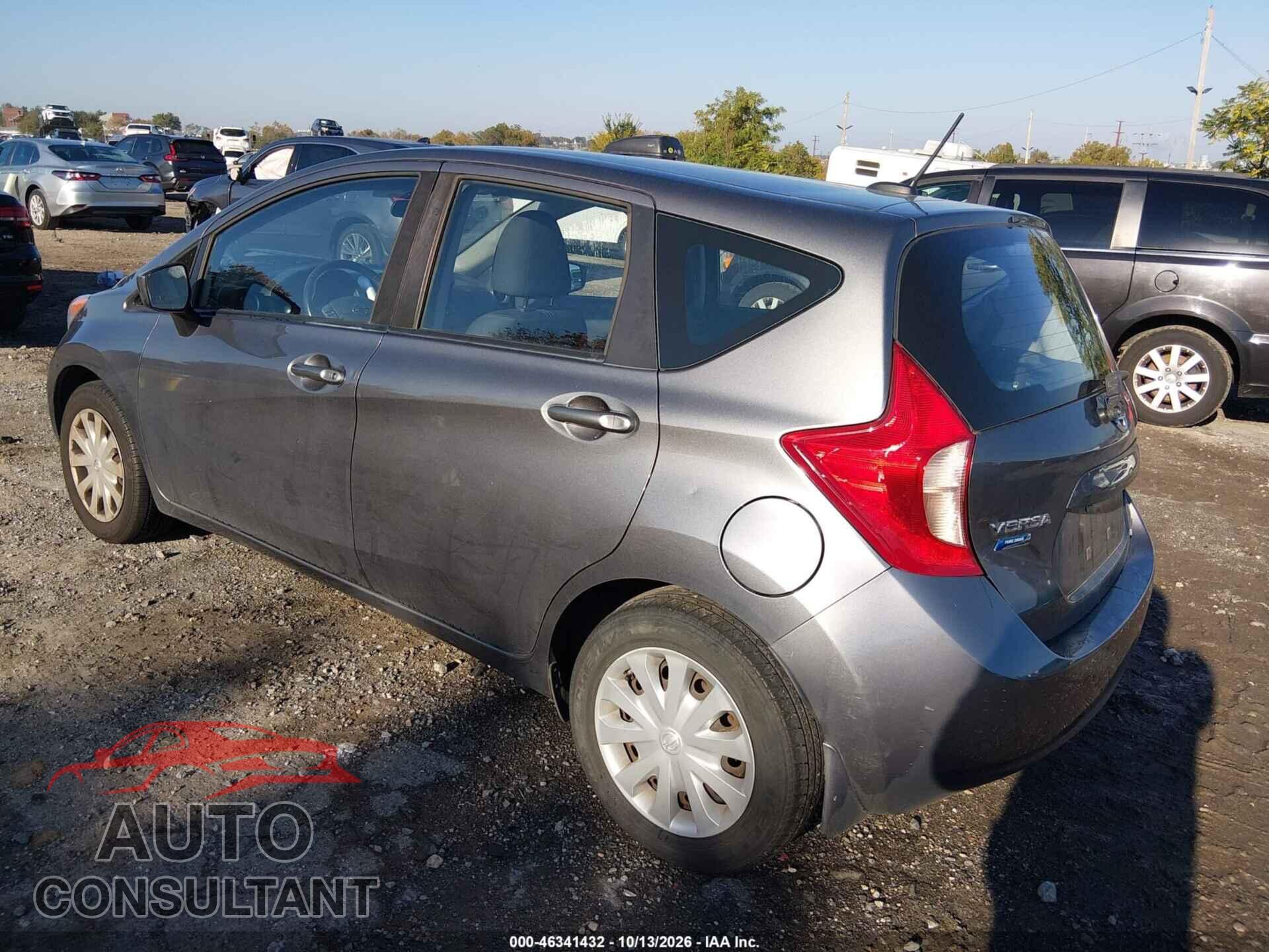 NISSAN VERSA NOTE 2016 - 3N1CE2CPXGL402028