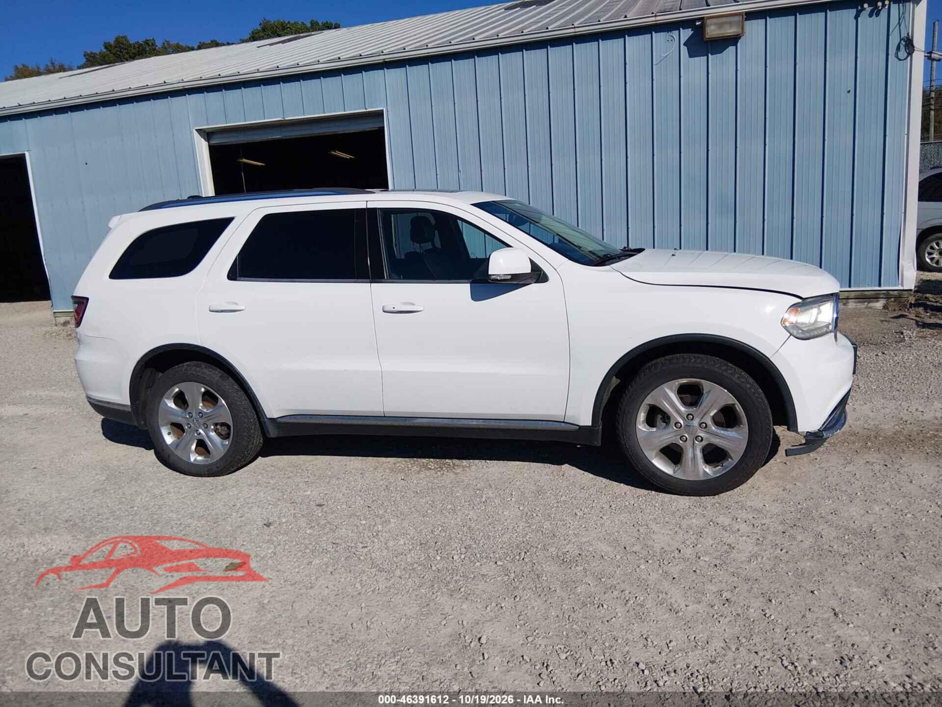 DODGE DURANGO 2014 - 1C4RDHDG3EC520314