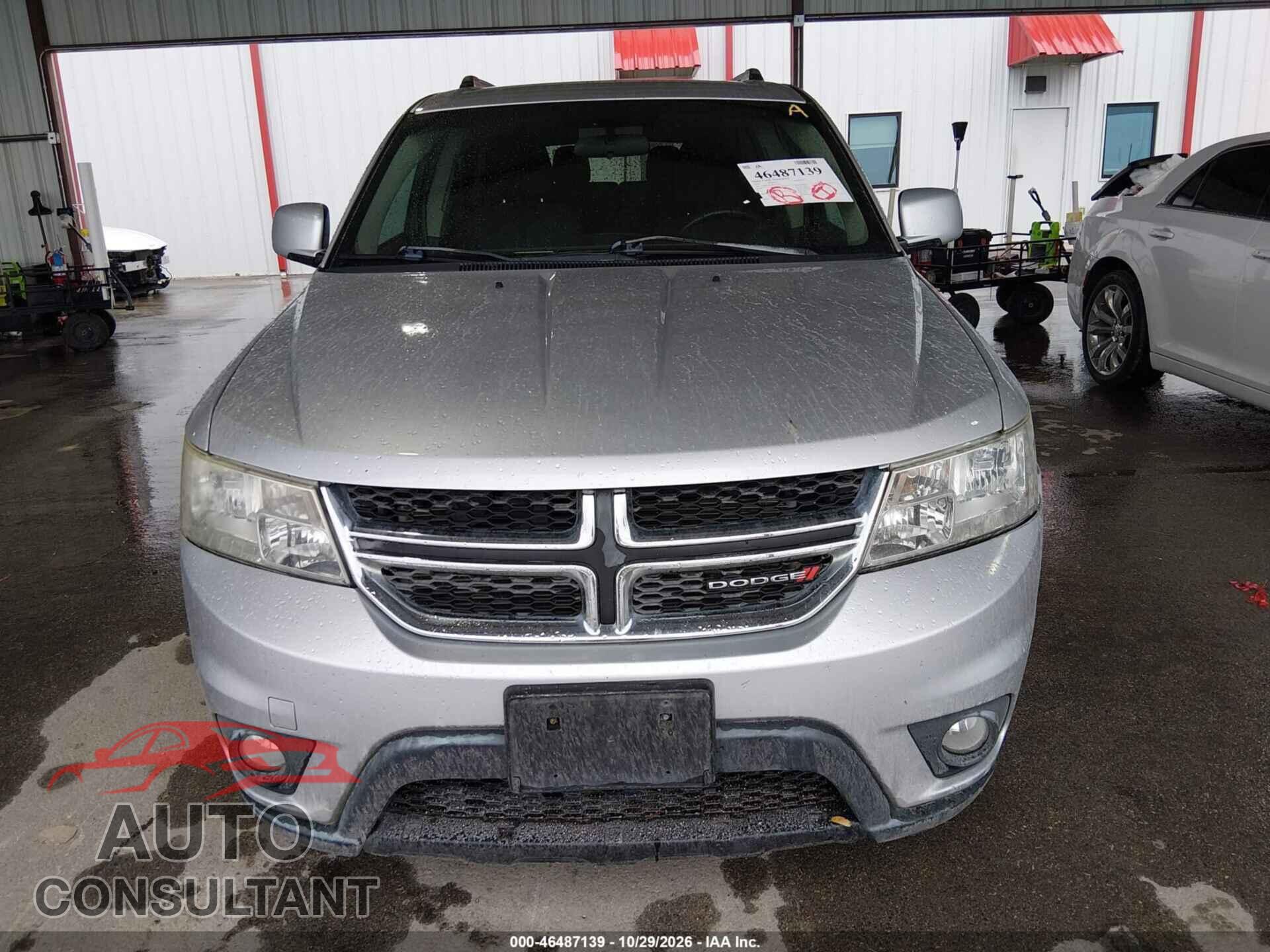 DODGE JOURNEY 2013 - 3C4PDCBG5DT666536
