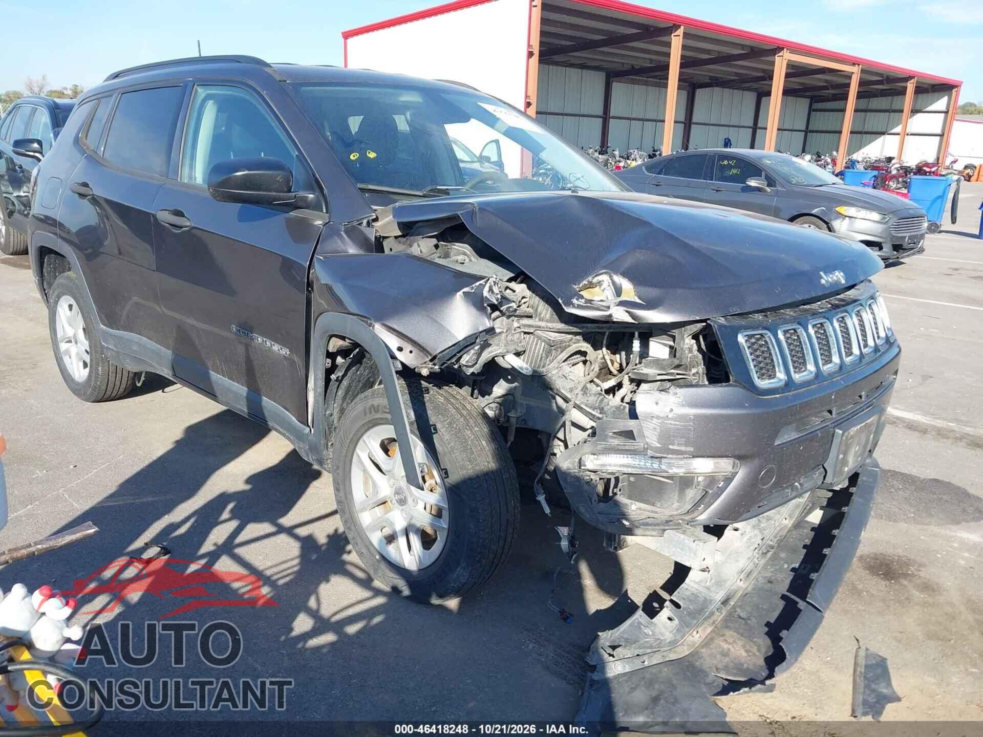 JEEP NEW COMPASS 2017 - 3C4NJDAB8HT642720