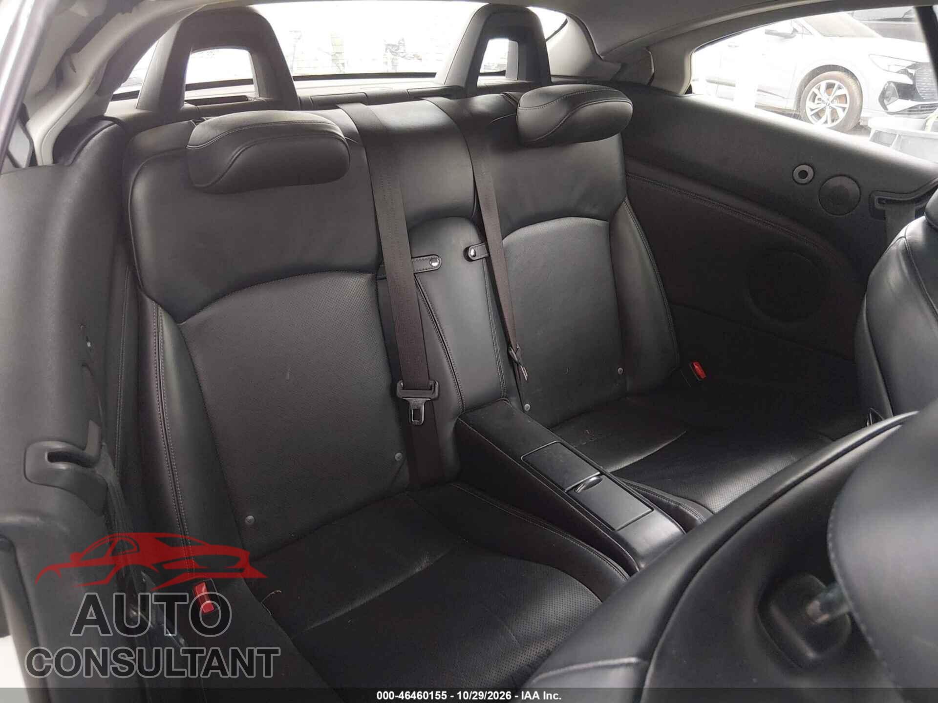 LEXUS IS 250C 2010 - JTHFF2C23A2500904