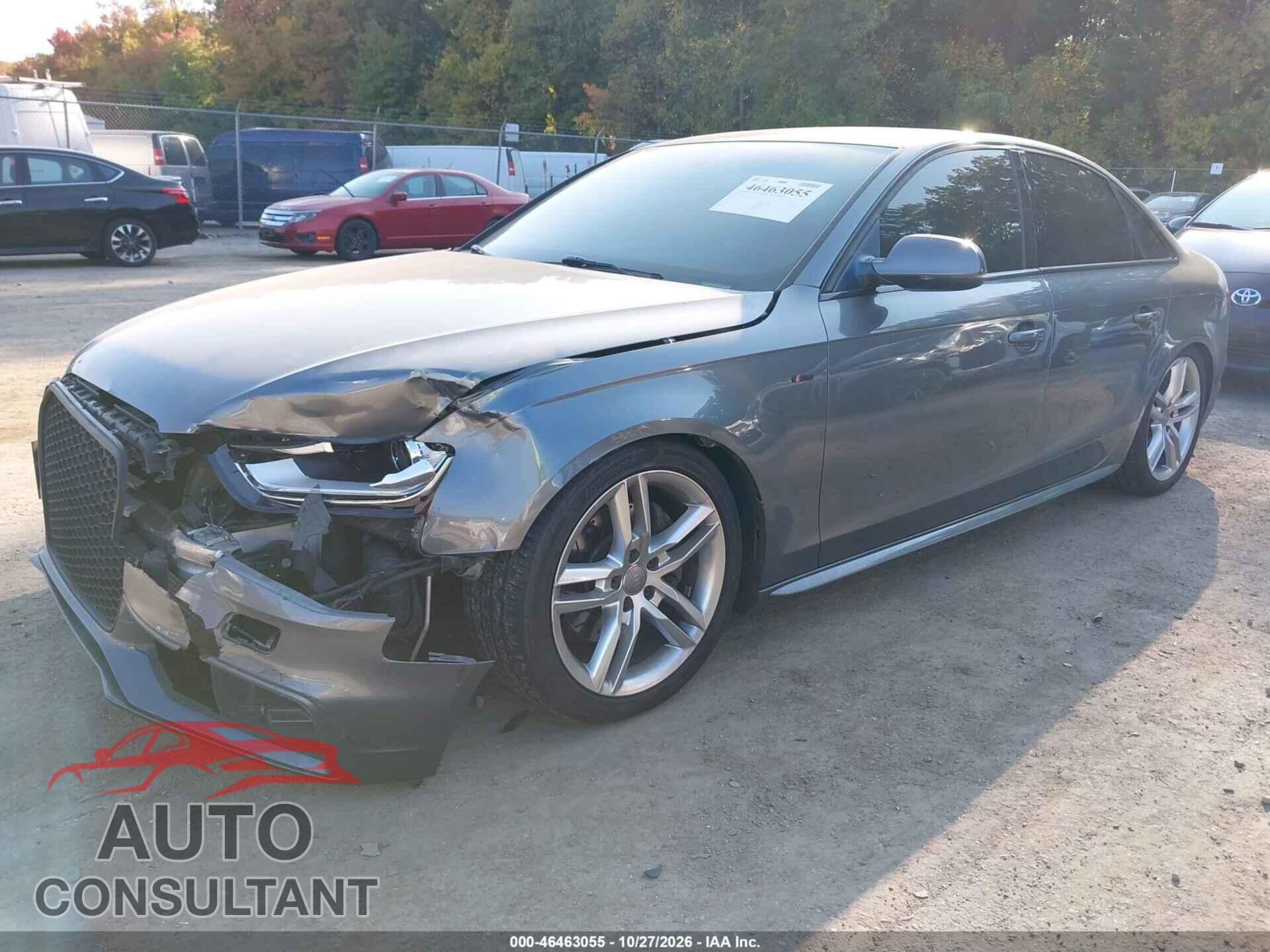 AUDI A4 2016 - WAUBFAFL3GN014855