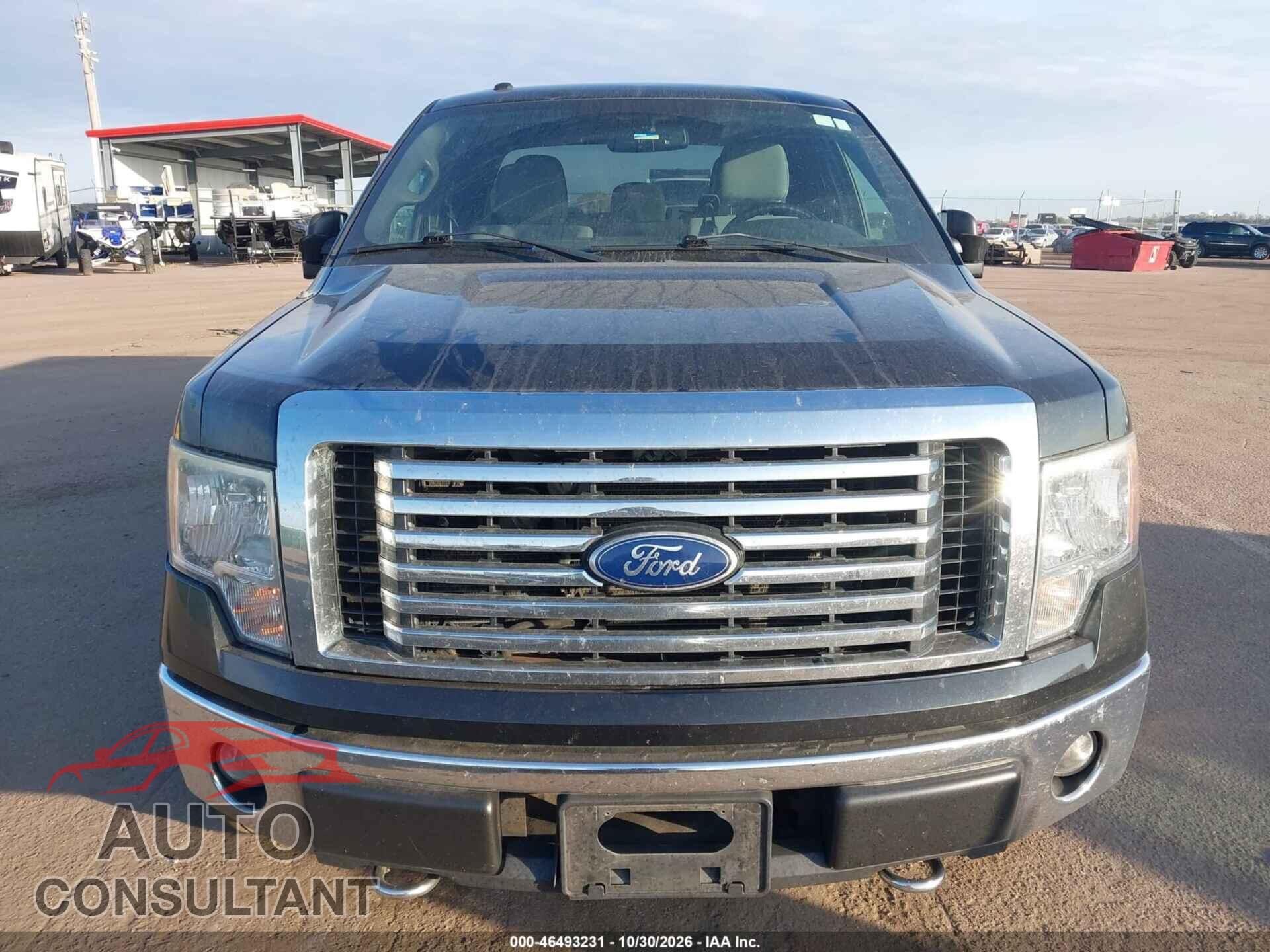 FORD F-150 2011 - 1FTFX1EF4BKD20342