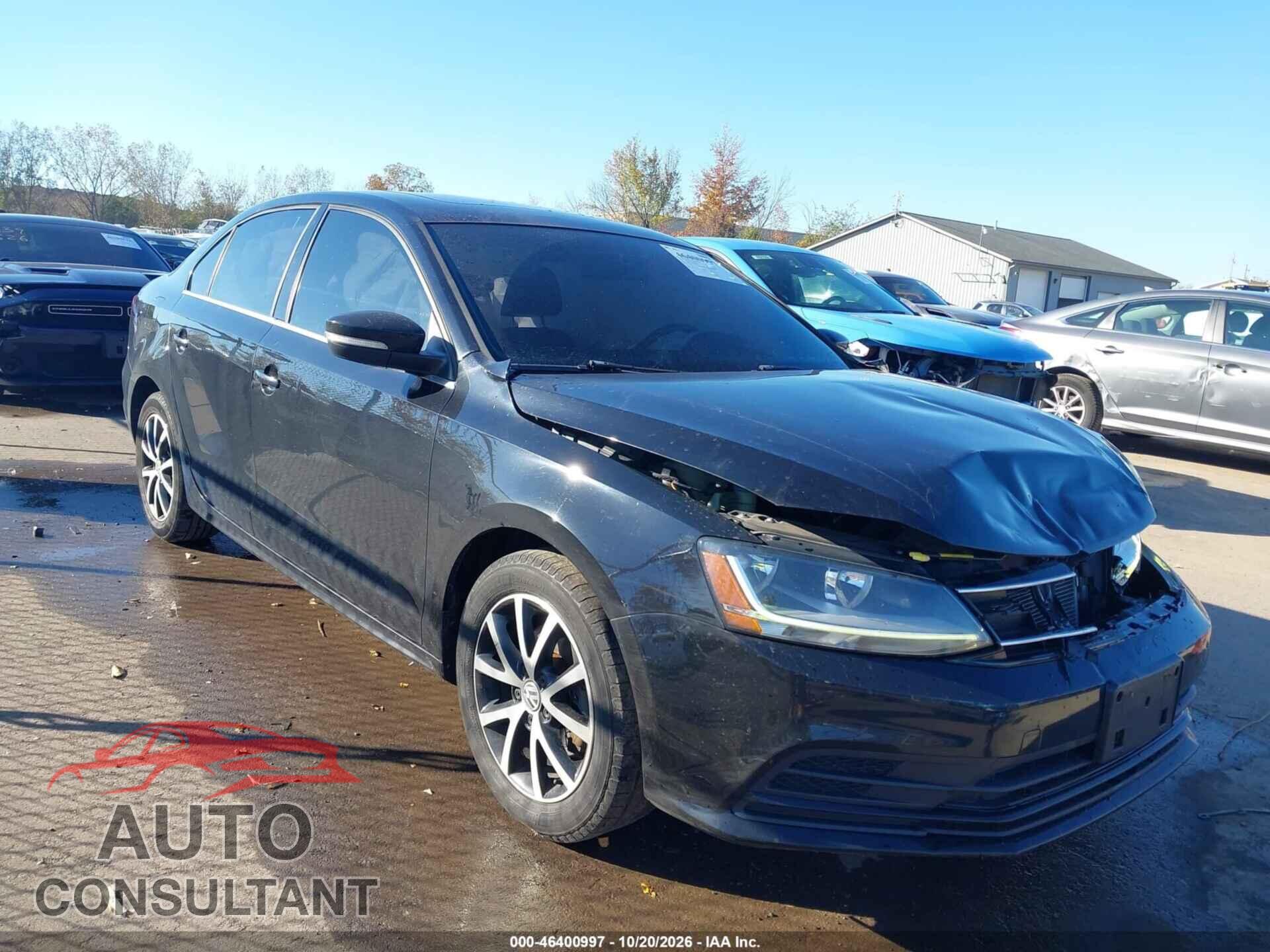 VOLKSWAGEN JETTA 2017 - 3VWDB7AJ2HM245352