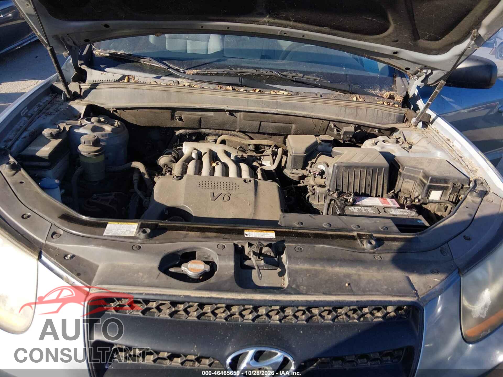 HYUNDAI SANTA FE 2009 - 5NMSG13D79H322527