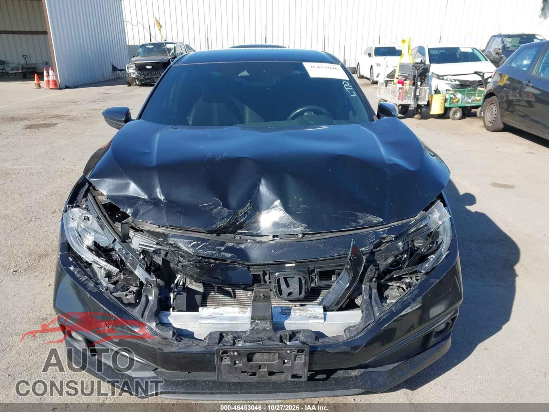 HONDA CIVIC 2021 - 2HGFC2F84MH504645