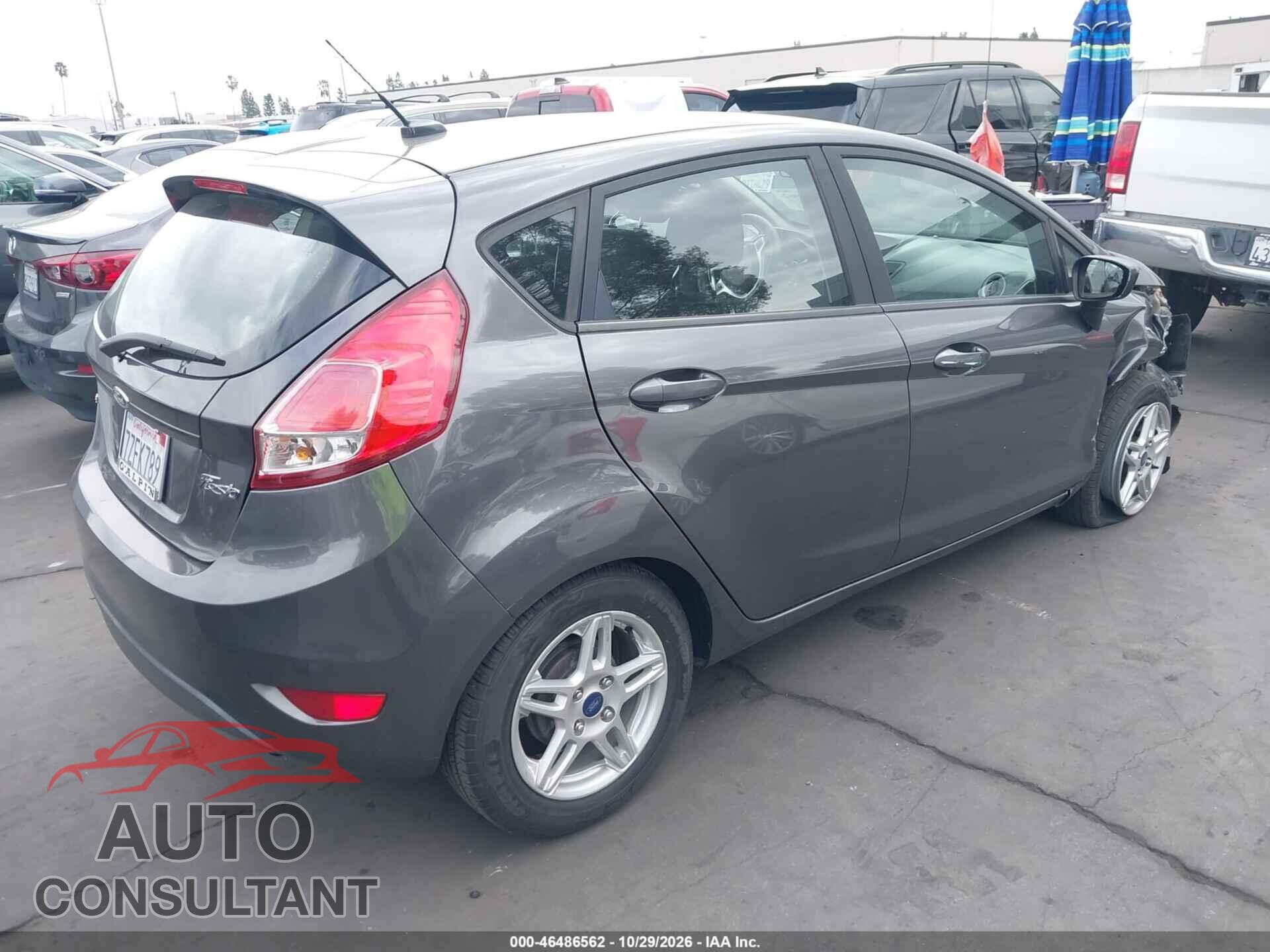 FORD FIESTA 2017 - 3FADP4EJ6HM130532