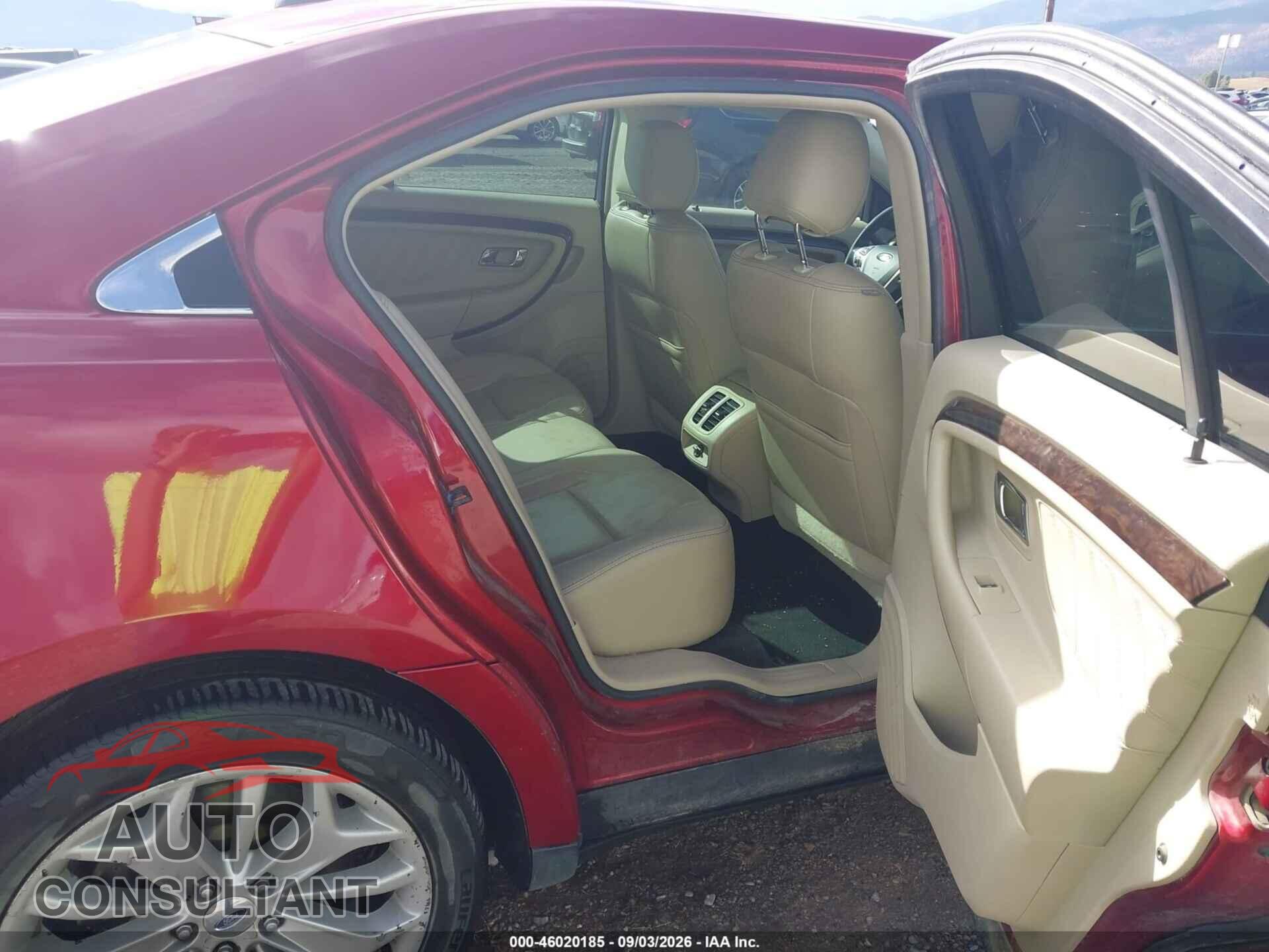 FORD TAURUS 2013 - 1FAHP2F80DG146537