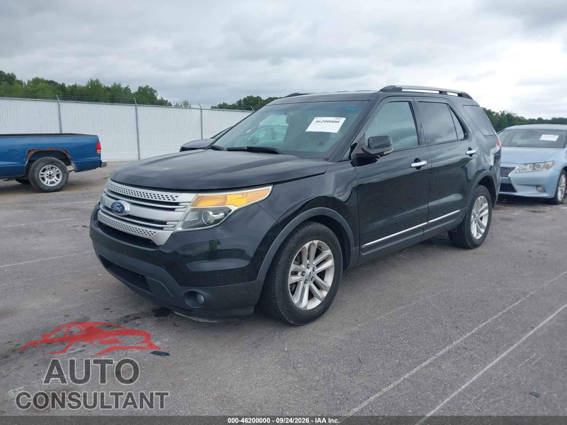 FORD EXPLORER 2012 - 1FMHK8D84CGA44974