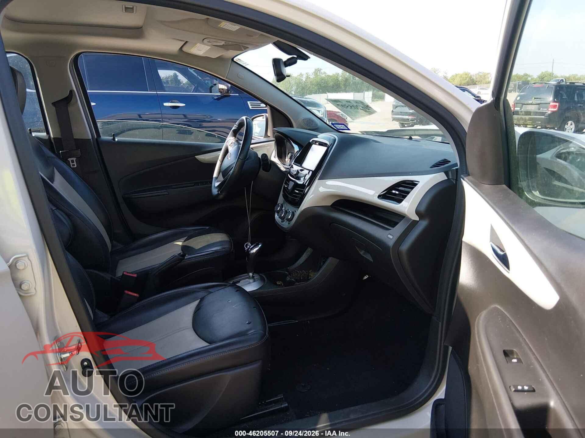 CHEVROLET CHISPA 2017 - KL8CF6SA1HC745251