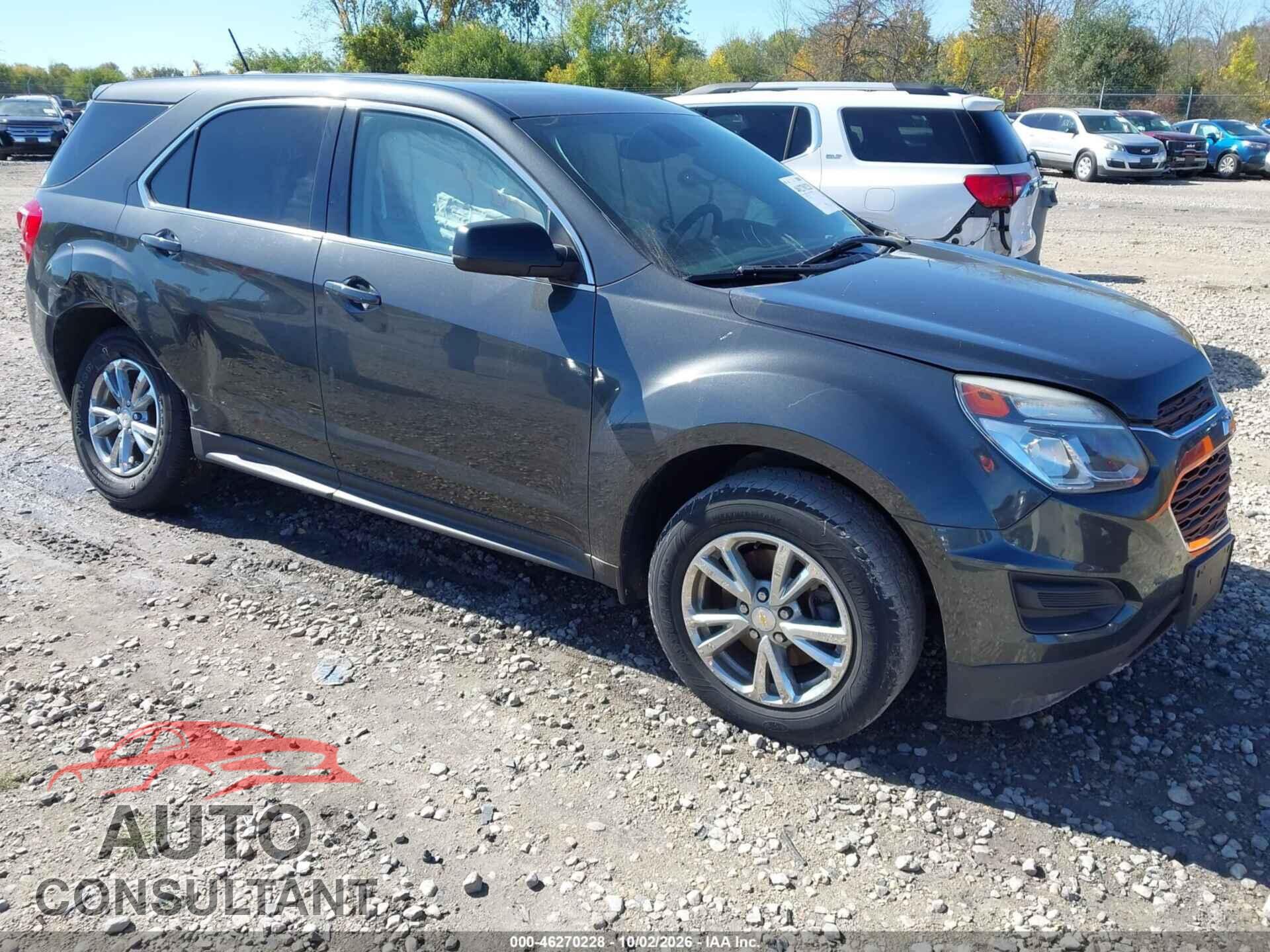CHEVROLET EQUINOX 2017 - 2GNFLEEK8H6252968