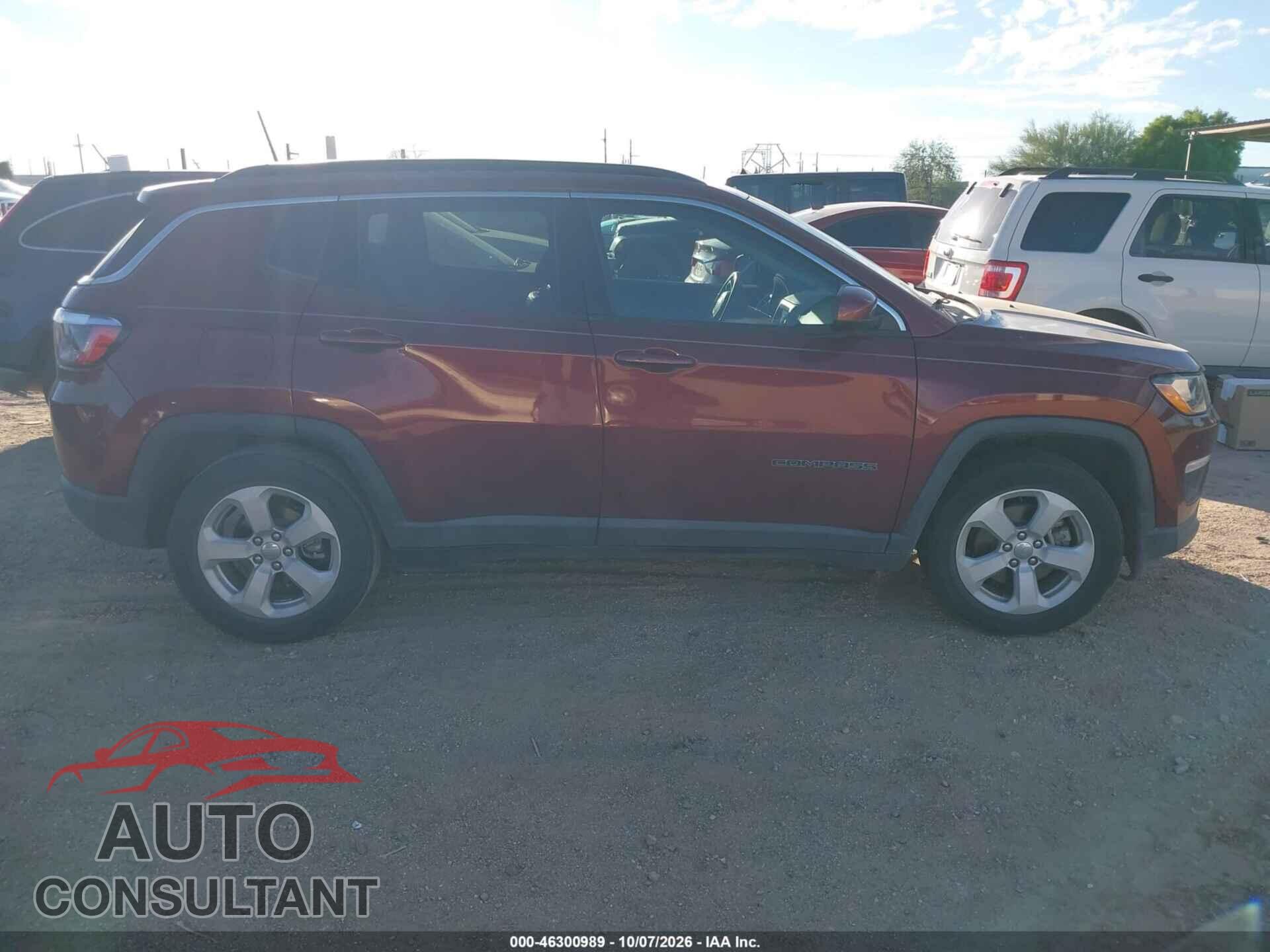 JEEP COMPASS 2020 - 3C4NJCBB9LT257670