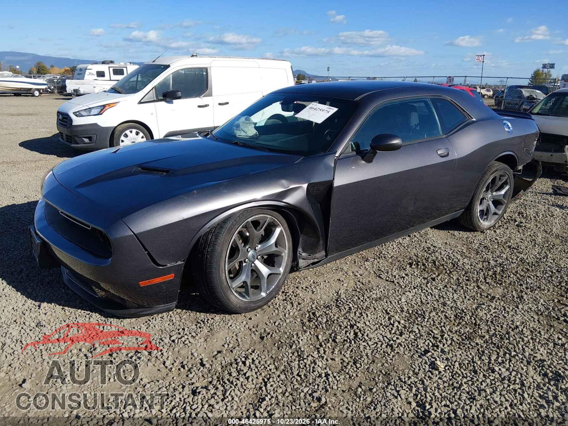 DODGE CHALLENGER 2017 - 2C3CDZAG2HH527681