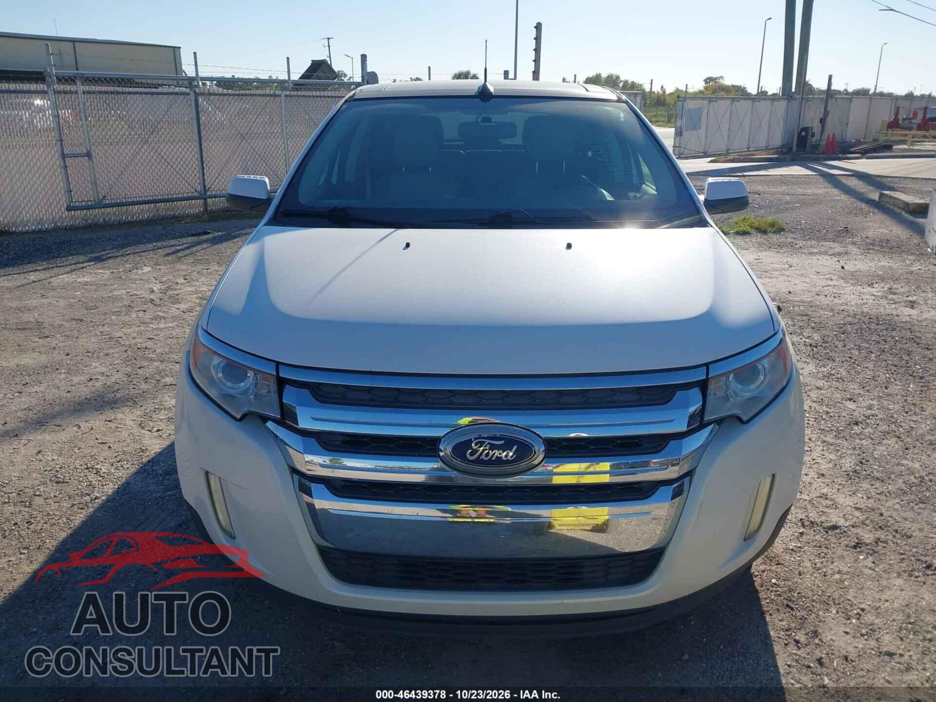 FORD EDGE 2012 - 2FMDK3KC6CBA67186