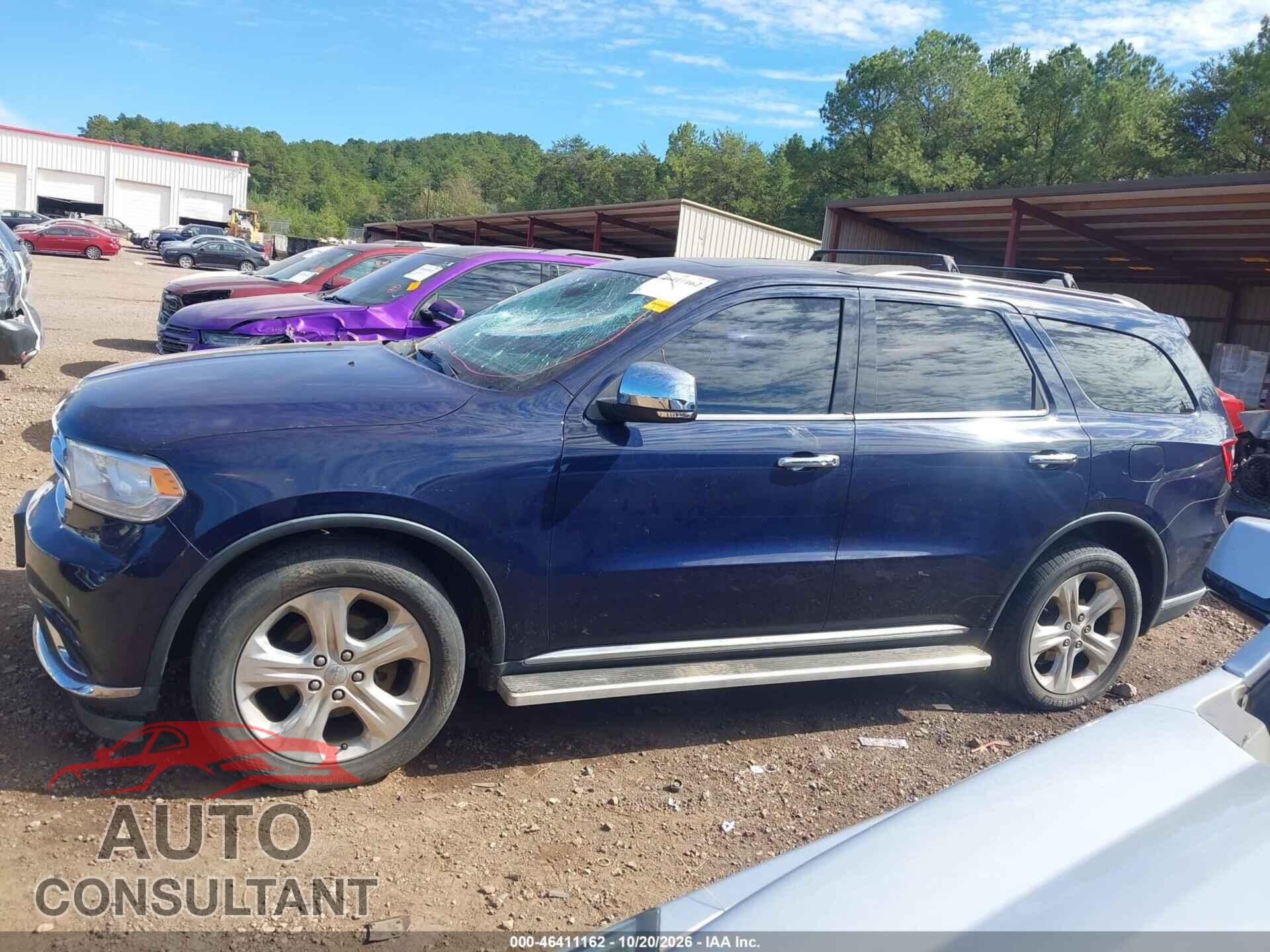 DODGE DURANGO 2015 - 1C4RDJDG9FC834641