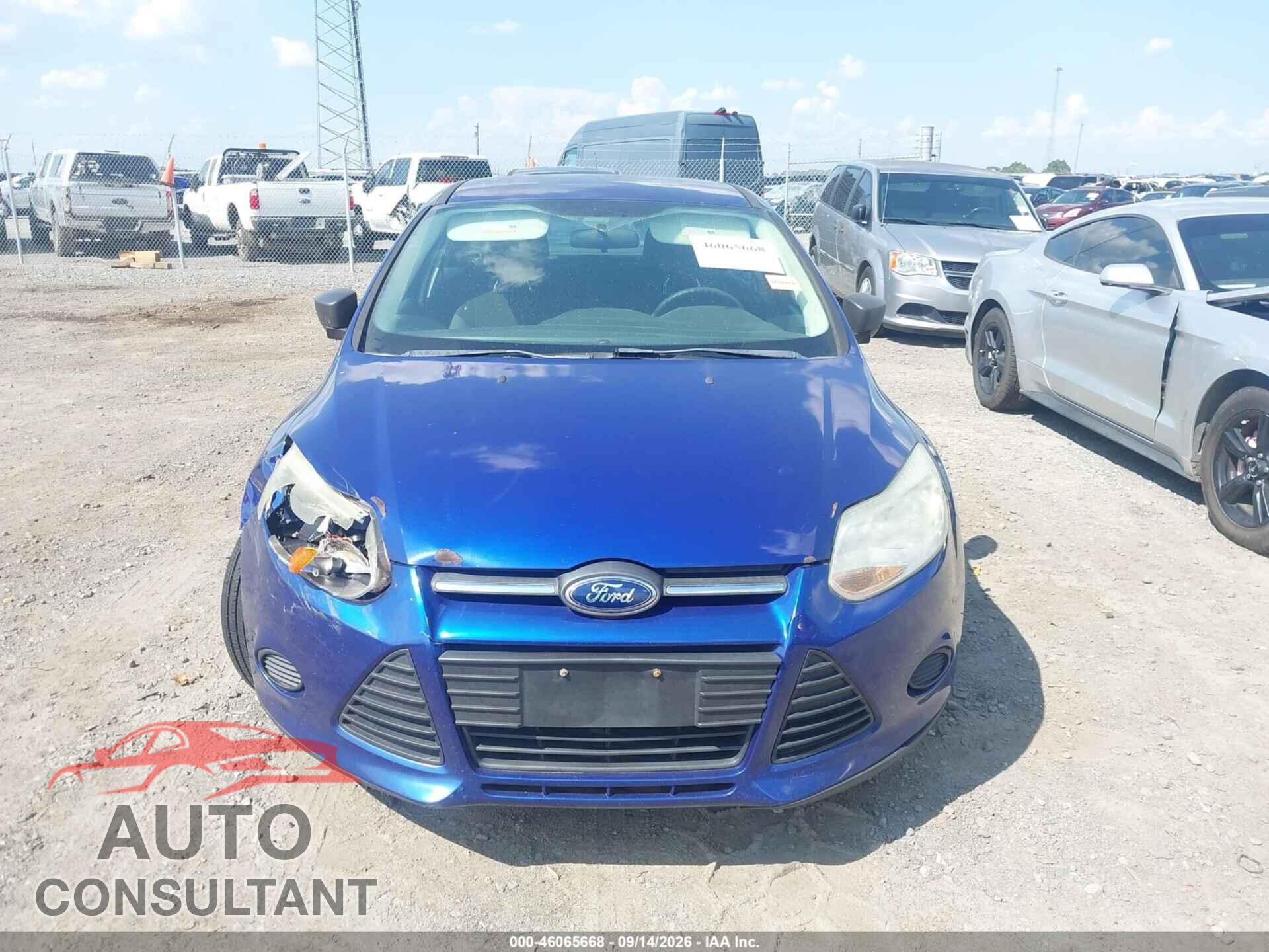 FORD FOCUS 2012 - 1FAHP3E2XCL342008