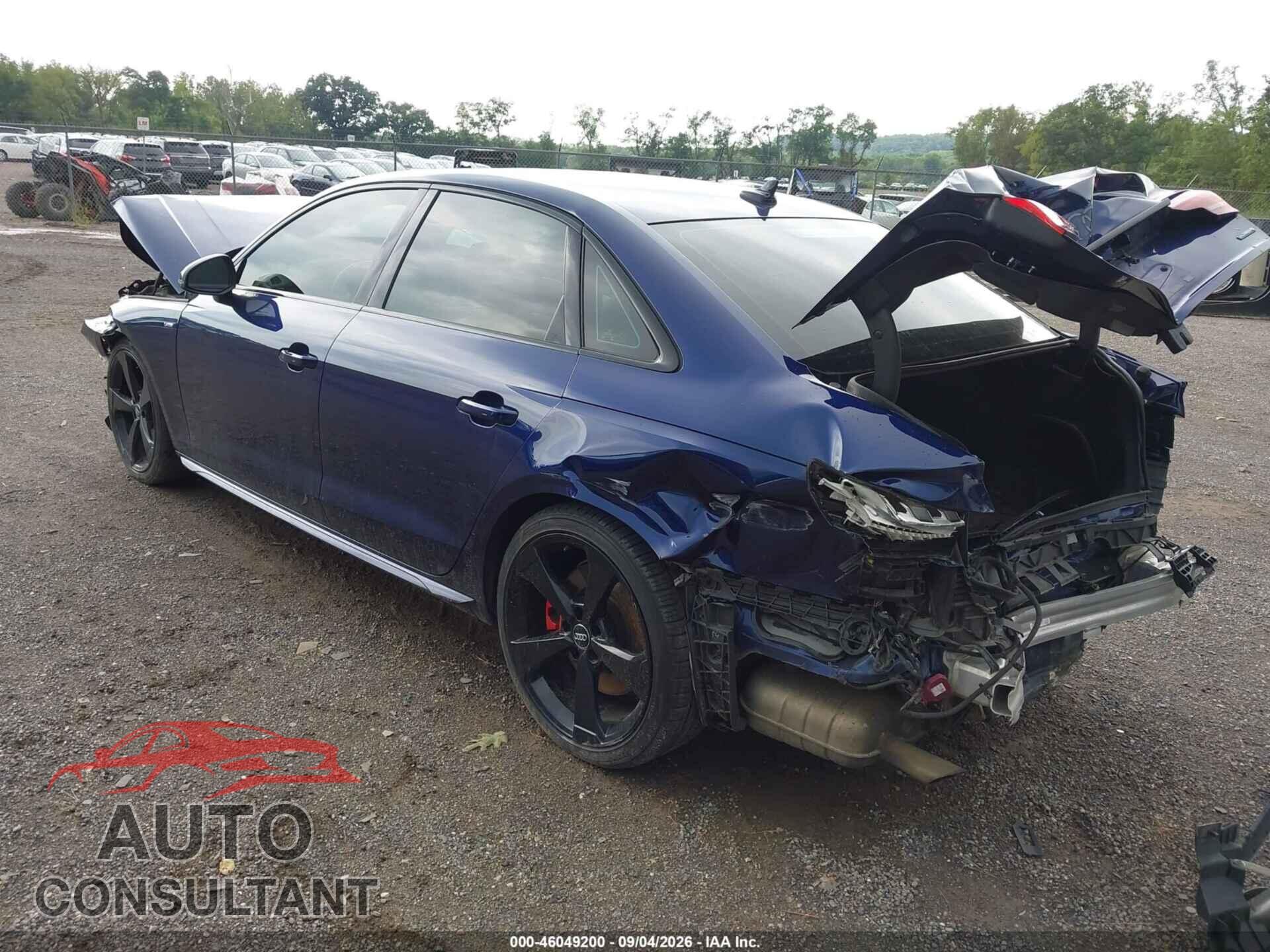 AUDI A4 2021 - WAUEAAF42MA020153