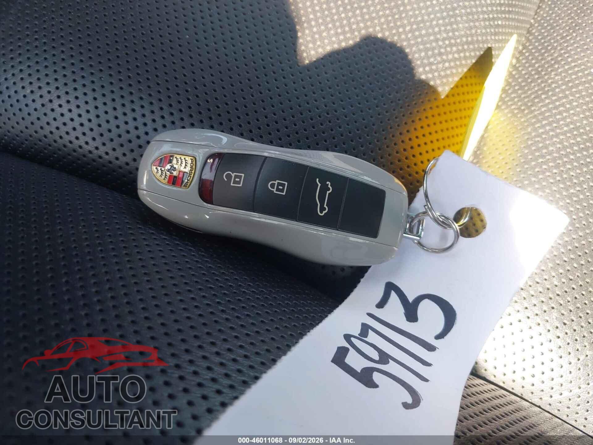 PORSCHE MACAN 2020 - WP1AF2A59LLB60419